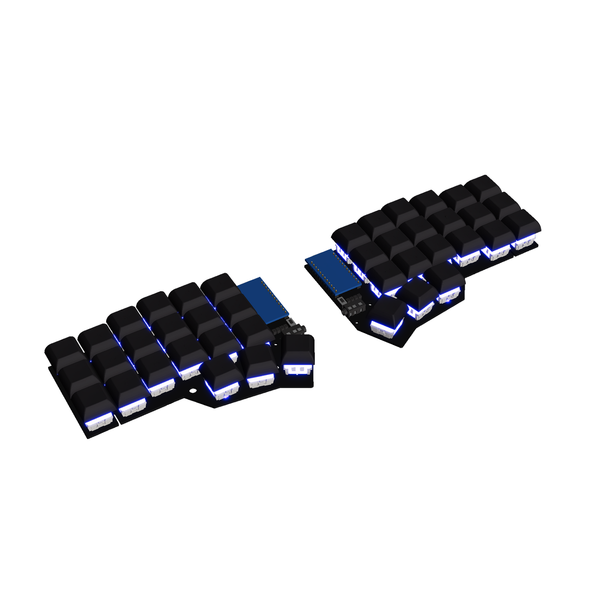 Custom keyboard image