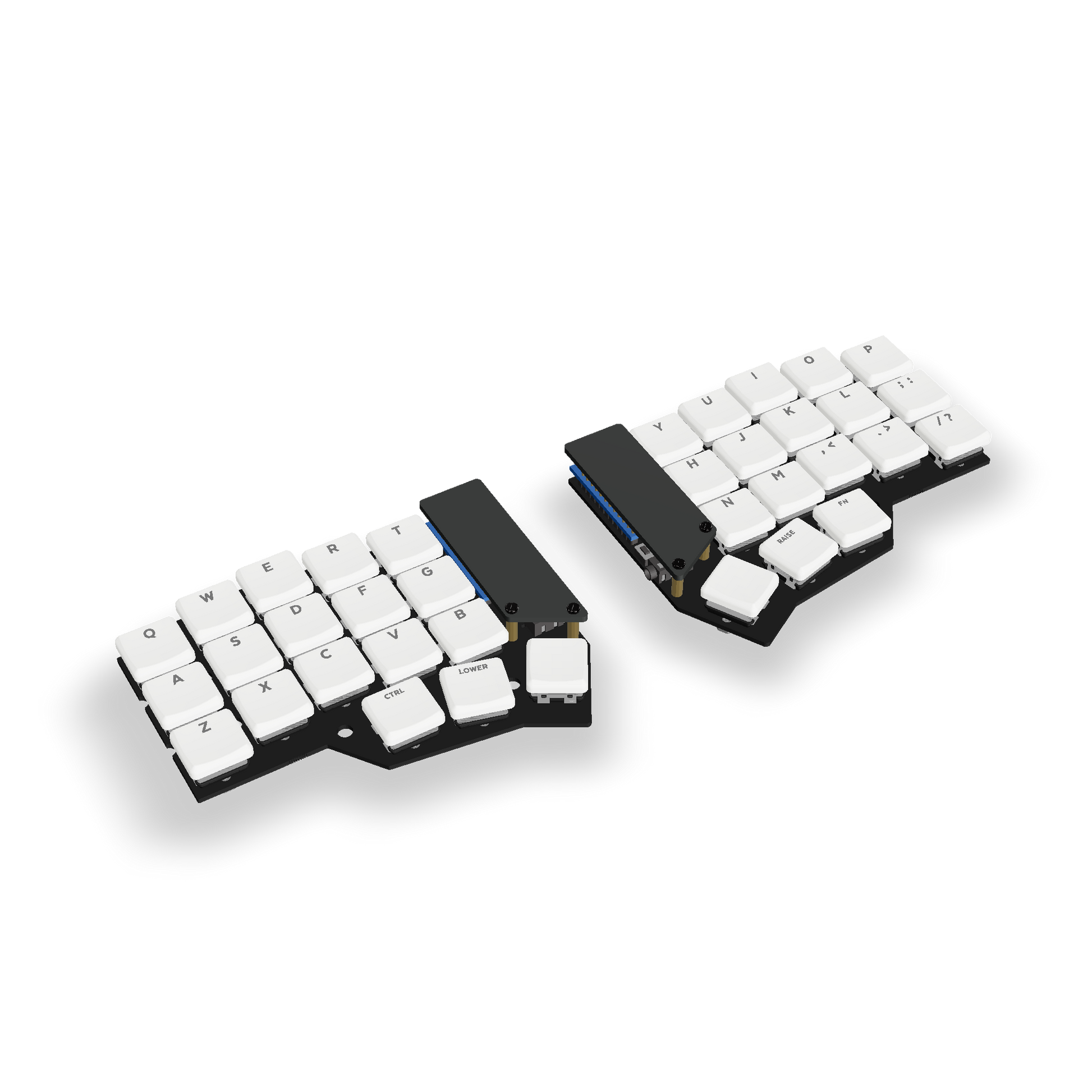 Custom keyboard image