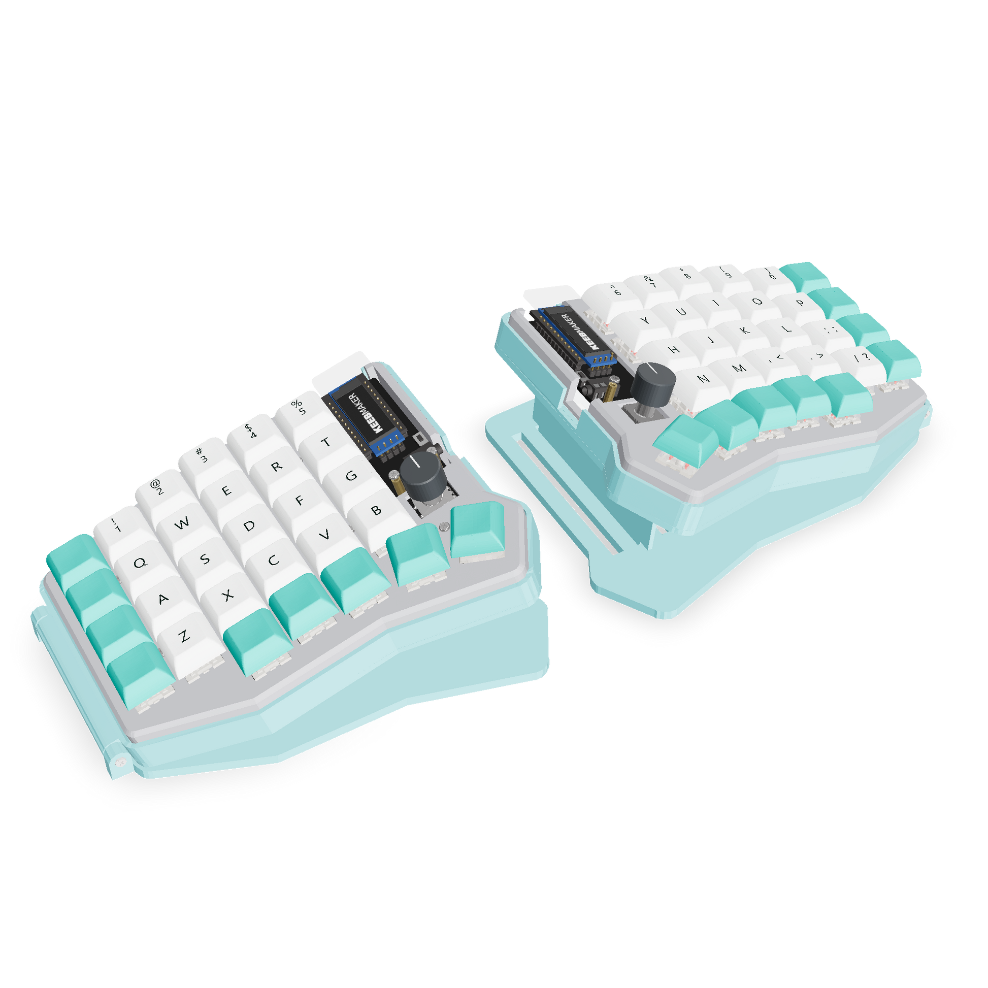 Custom keyboard image