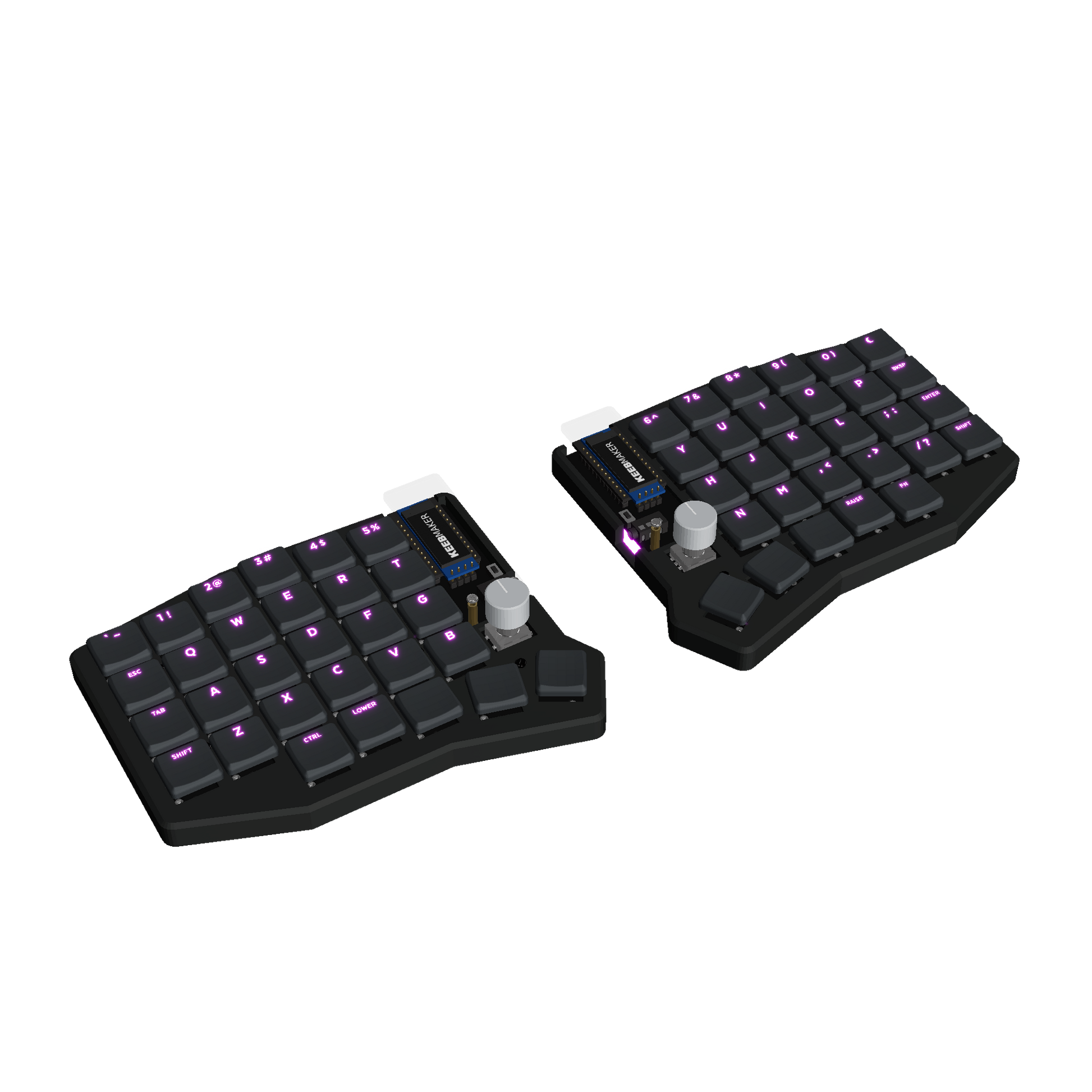 Custom keyboard image