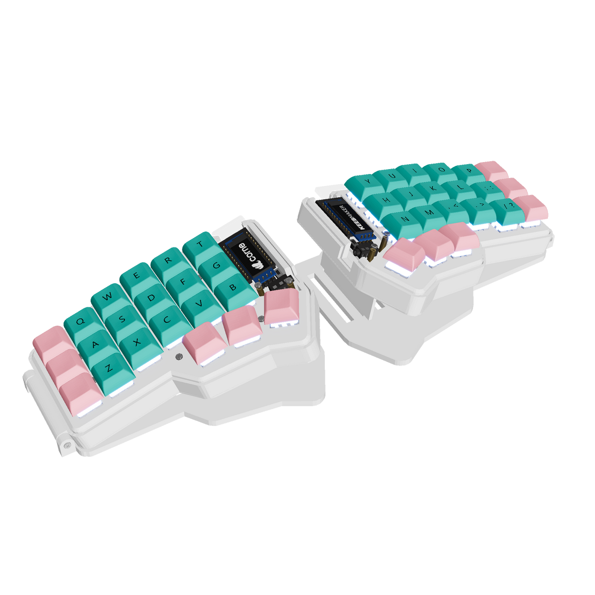 Custom keyboard image