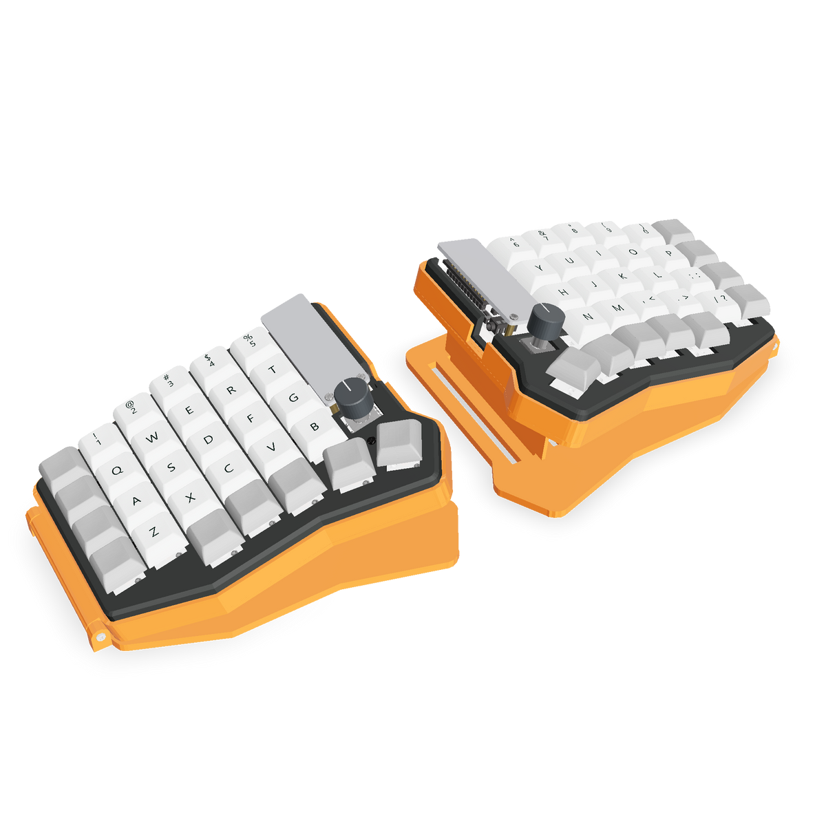 Custom keyboard image