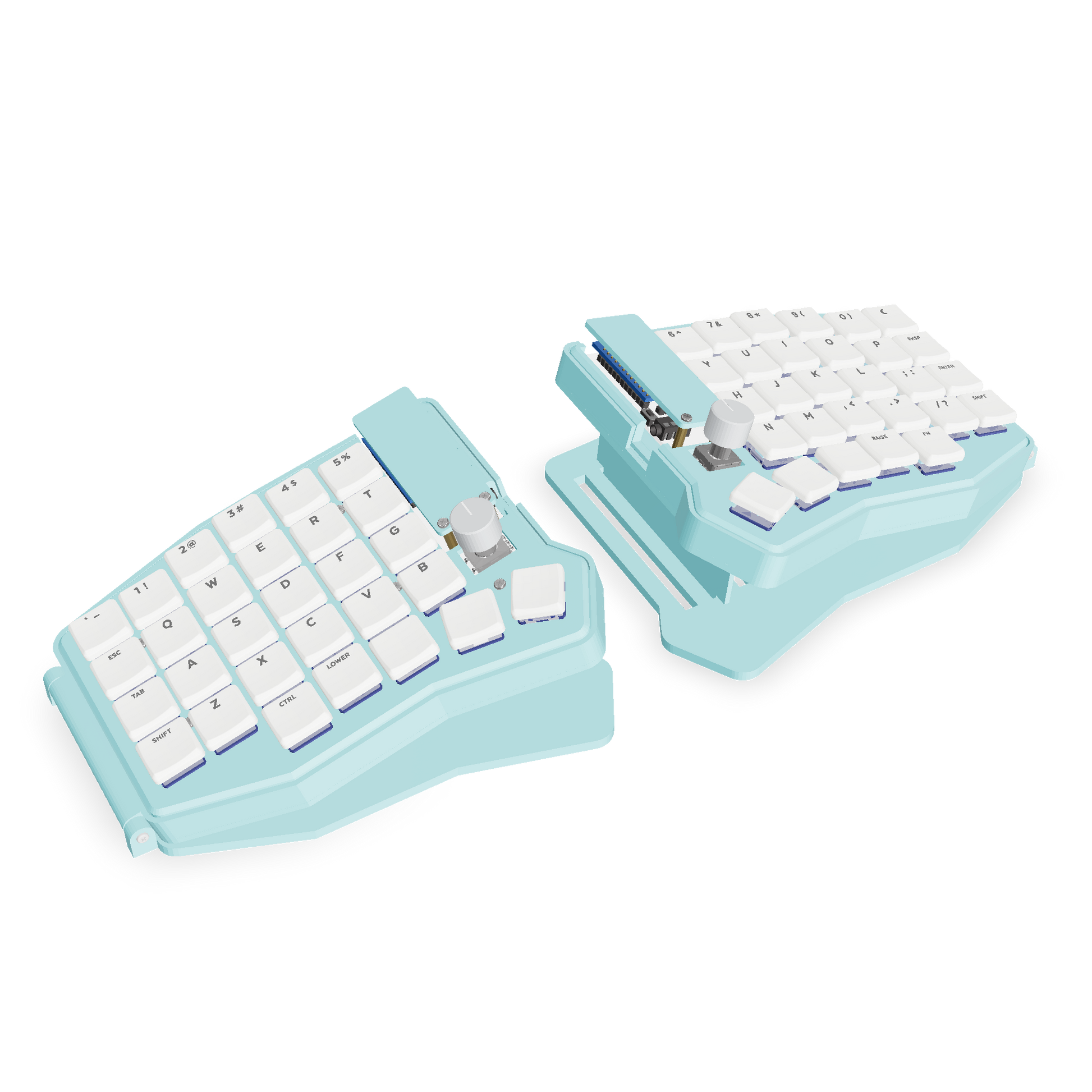 Custom keyboard image