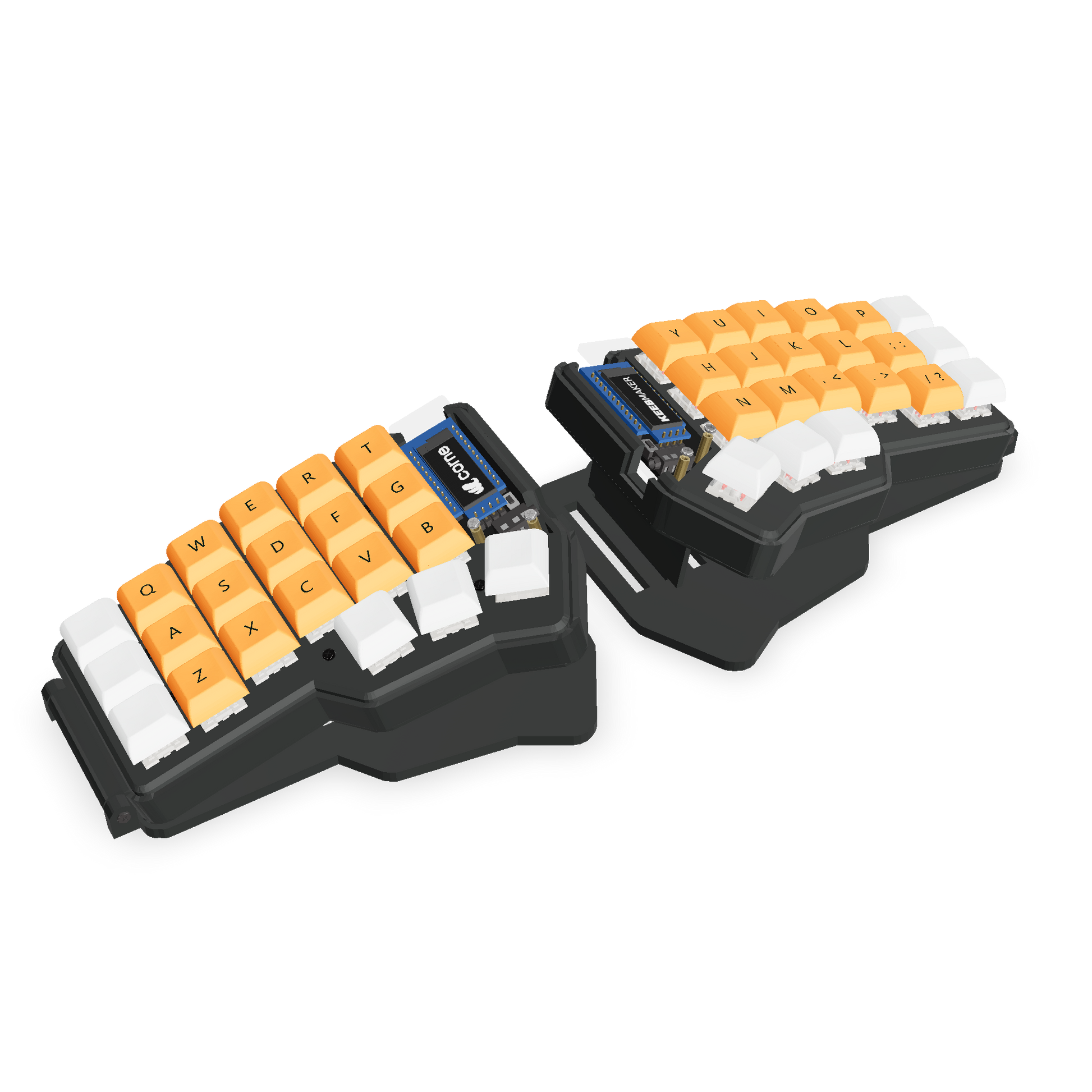 Custom keyboard image