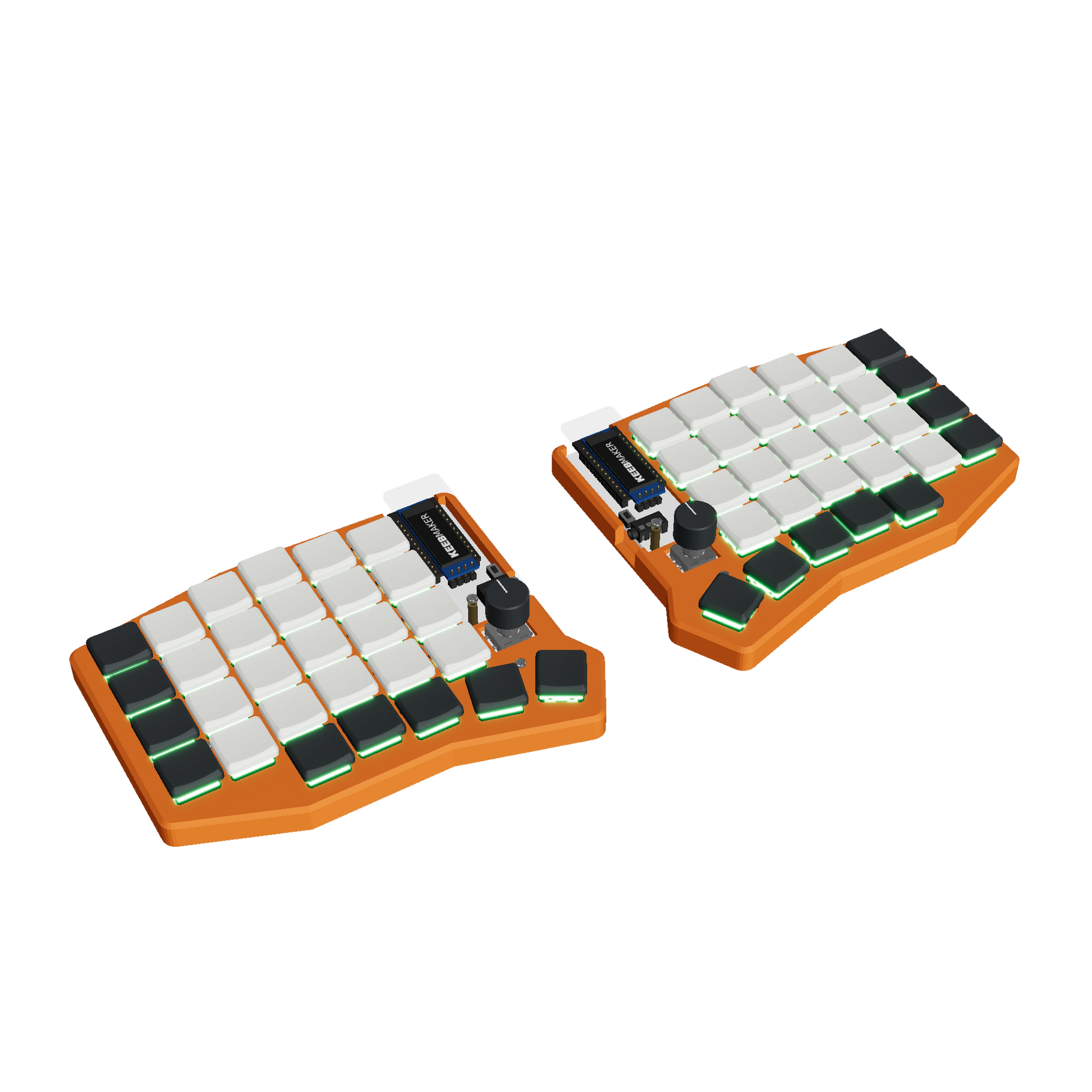 Custom keyboard image