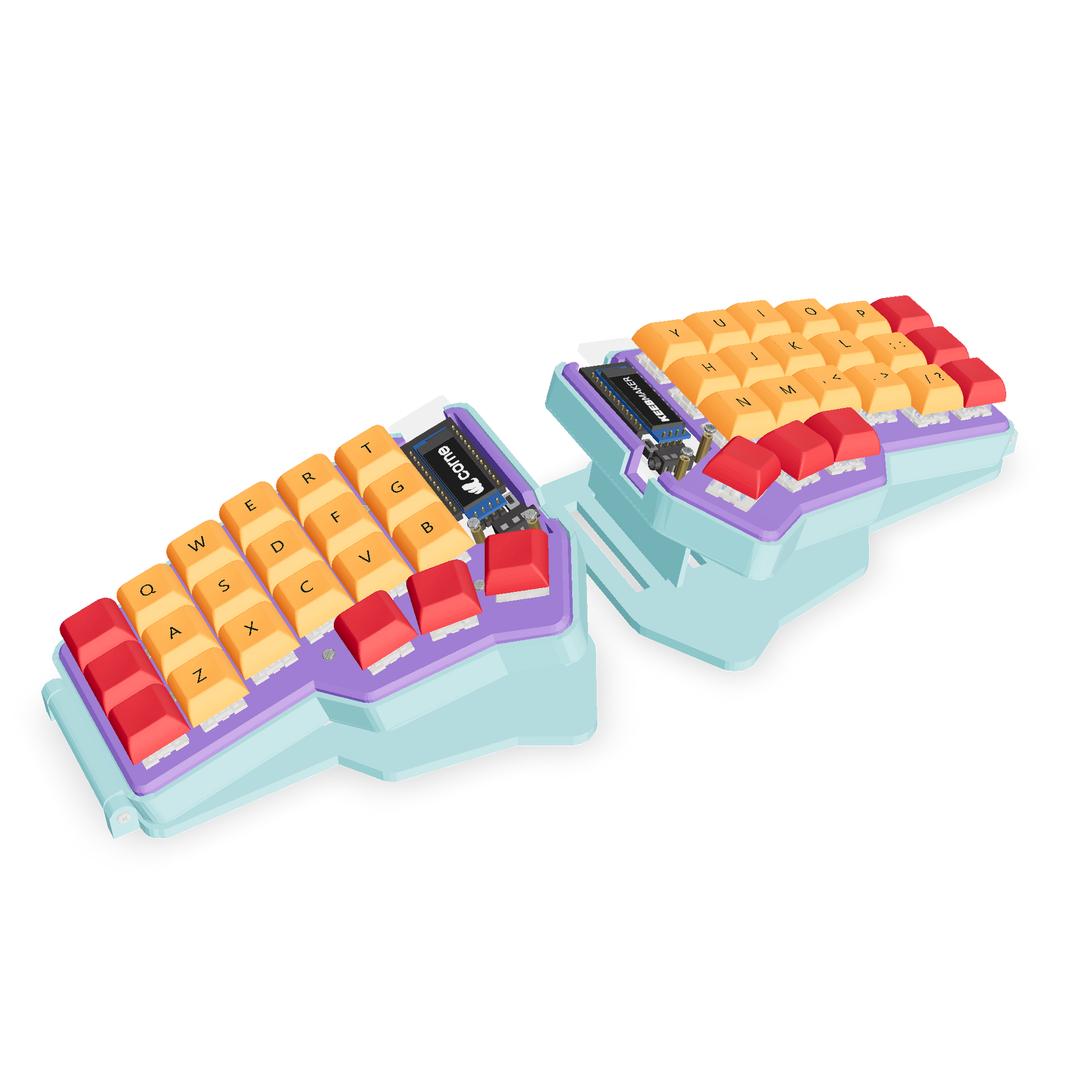 Custom keyboard image