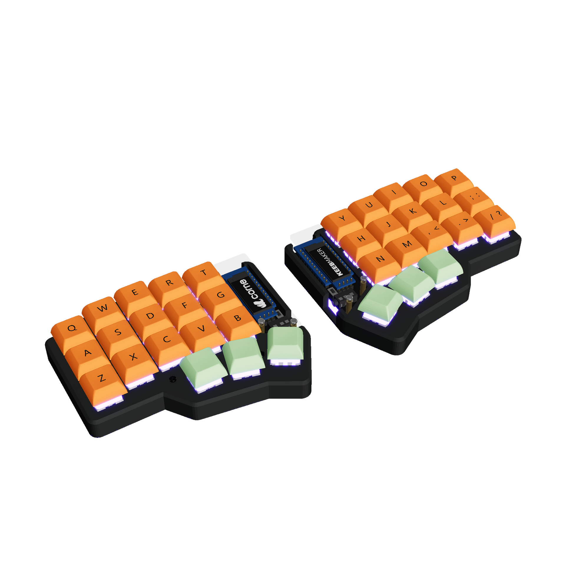 Custom keyboard image