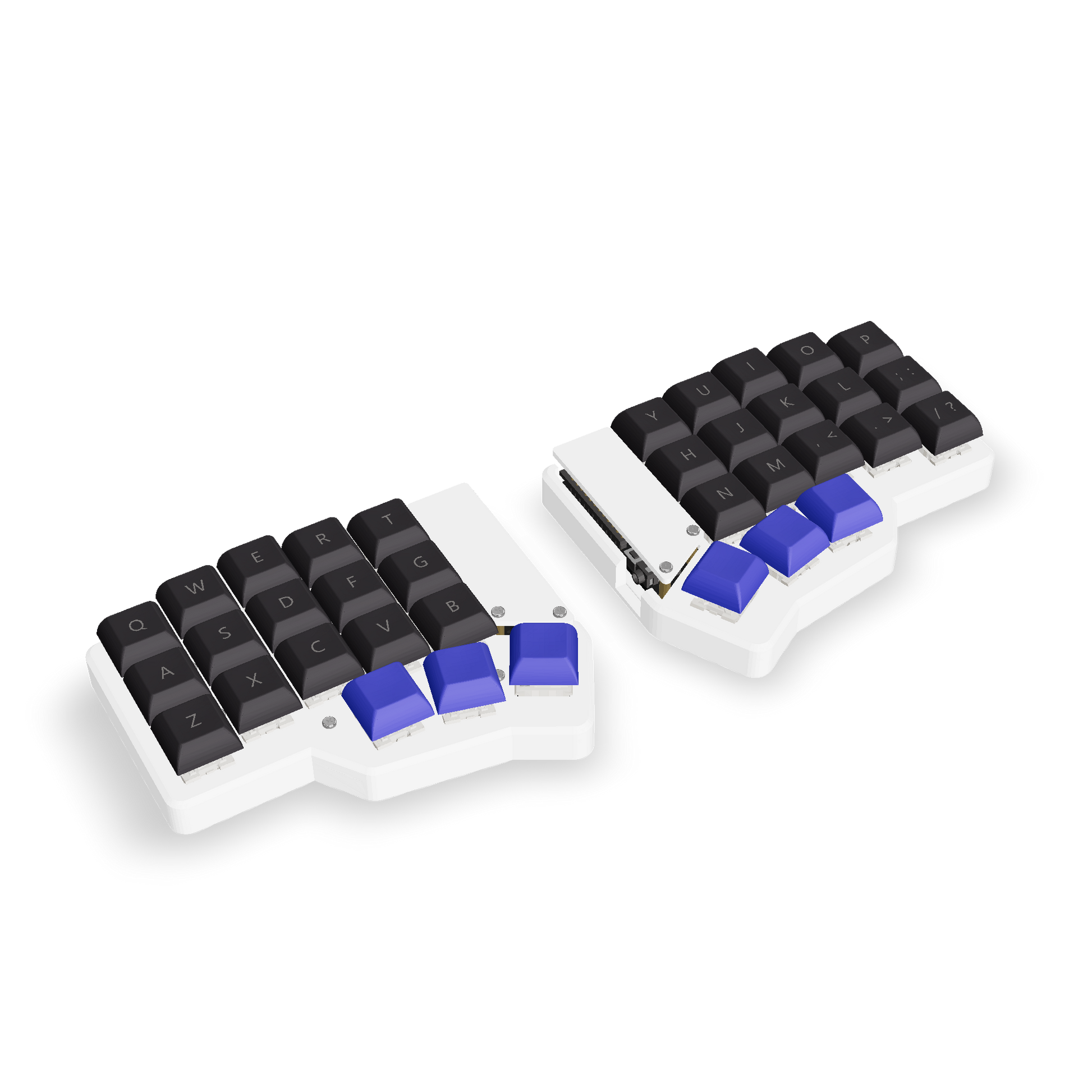 Custom keyboard image