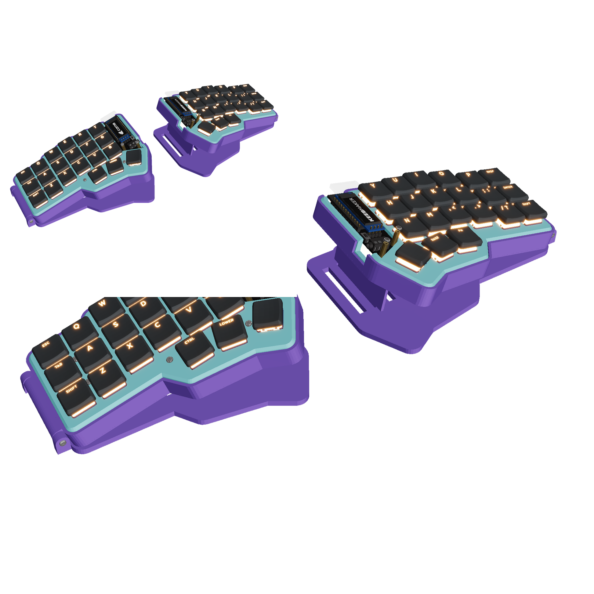 Custom keyboard image