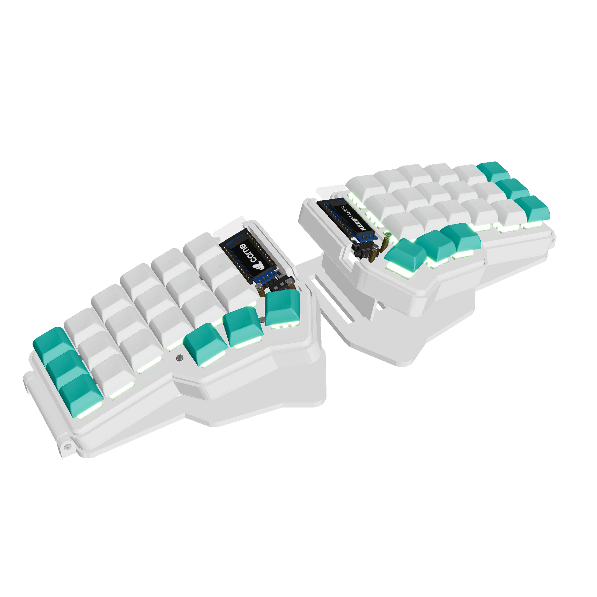 Custom keyboard image