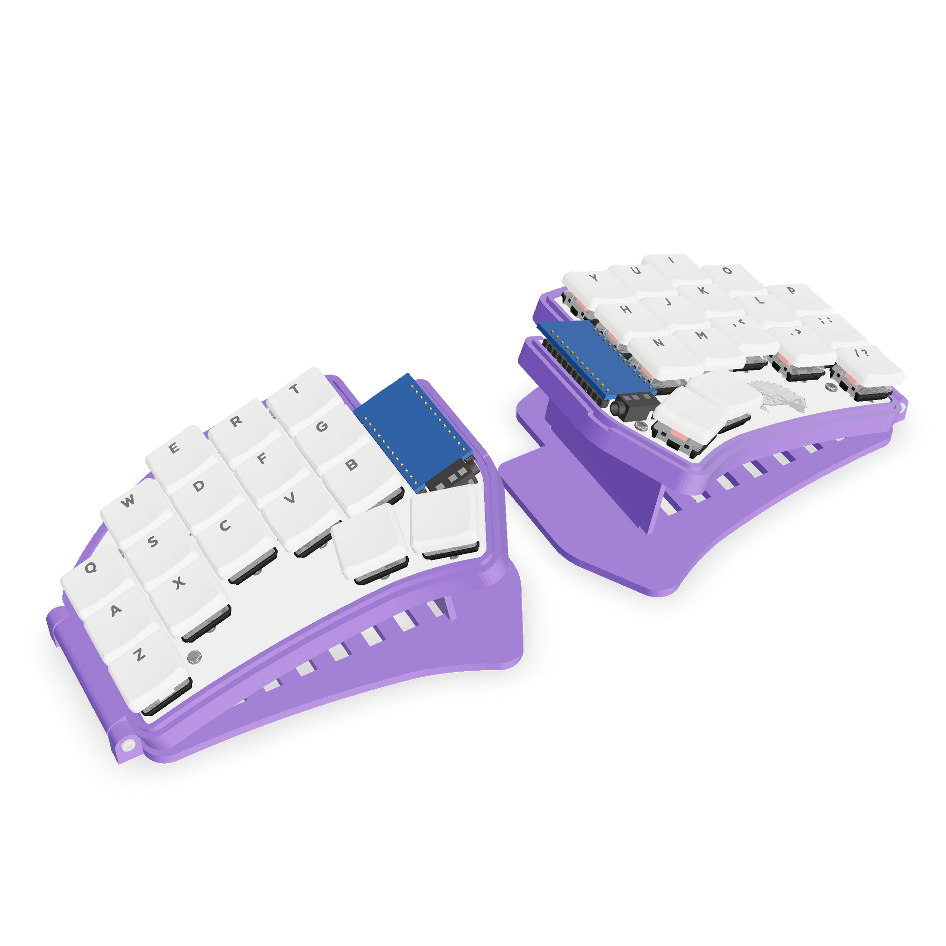 Custom keyboard image