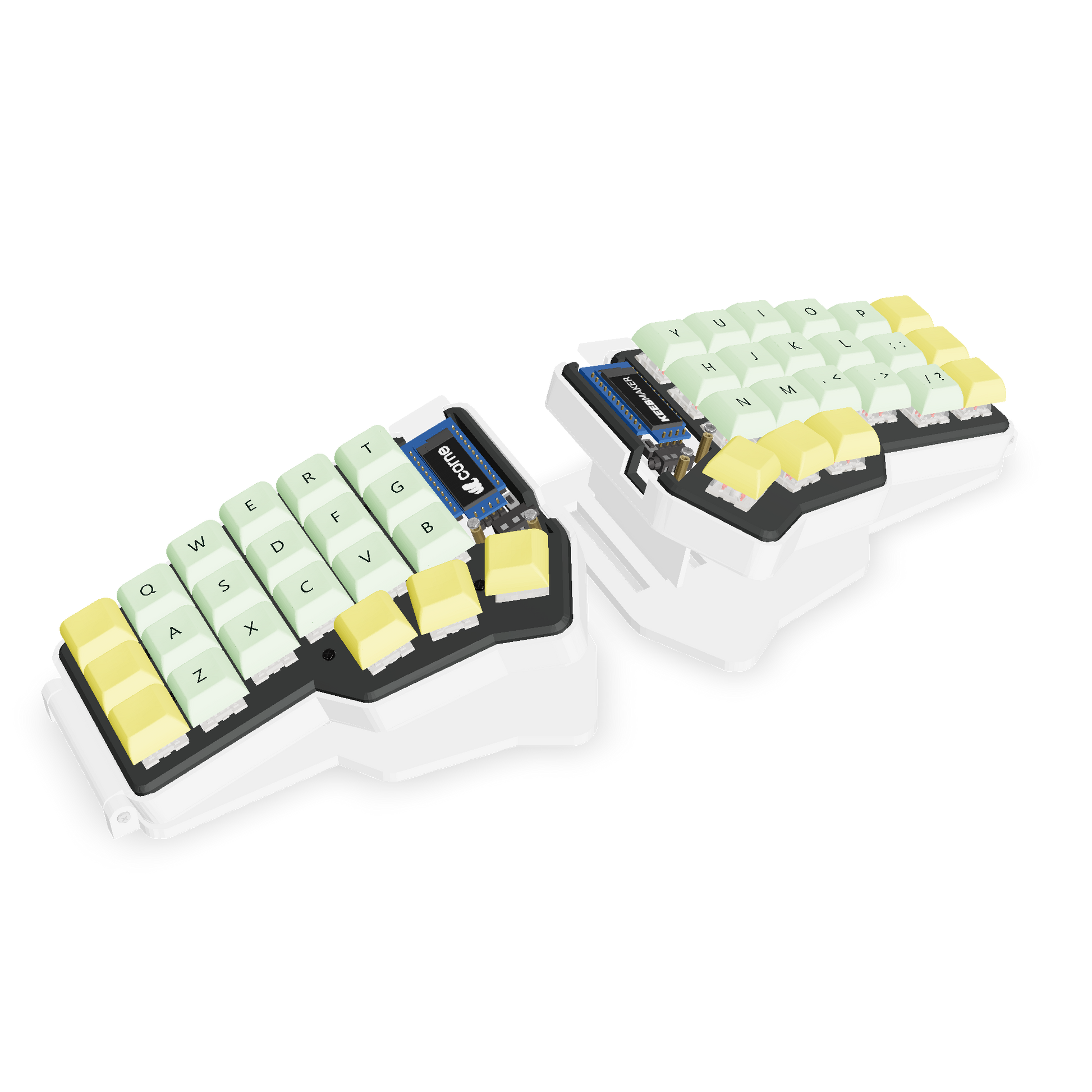 Custom keyboard image