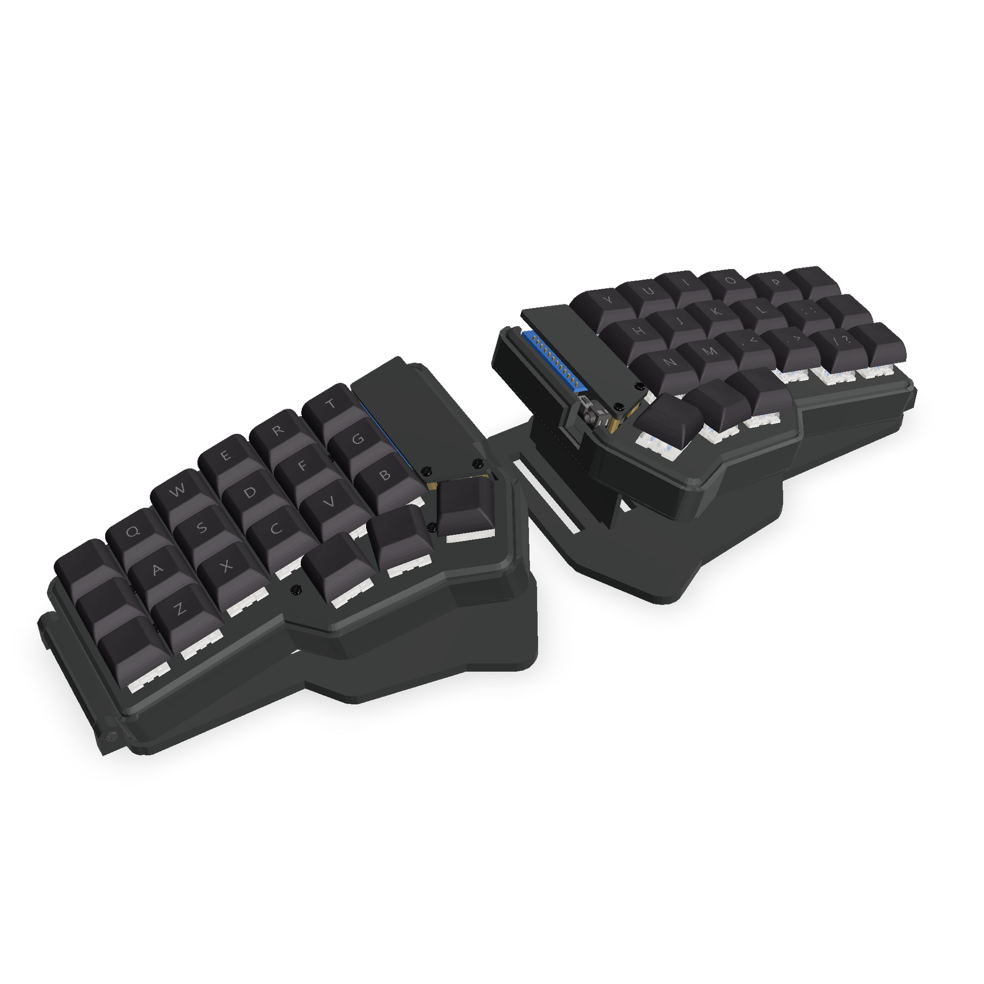 Custom keyboard image