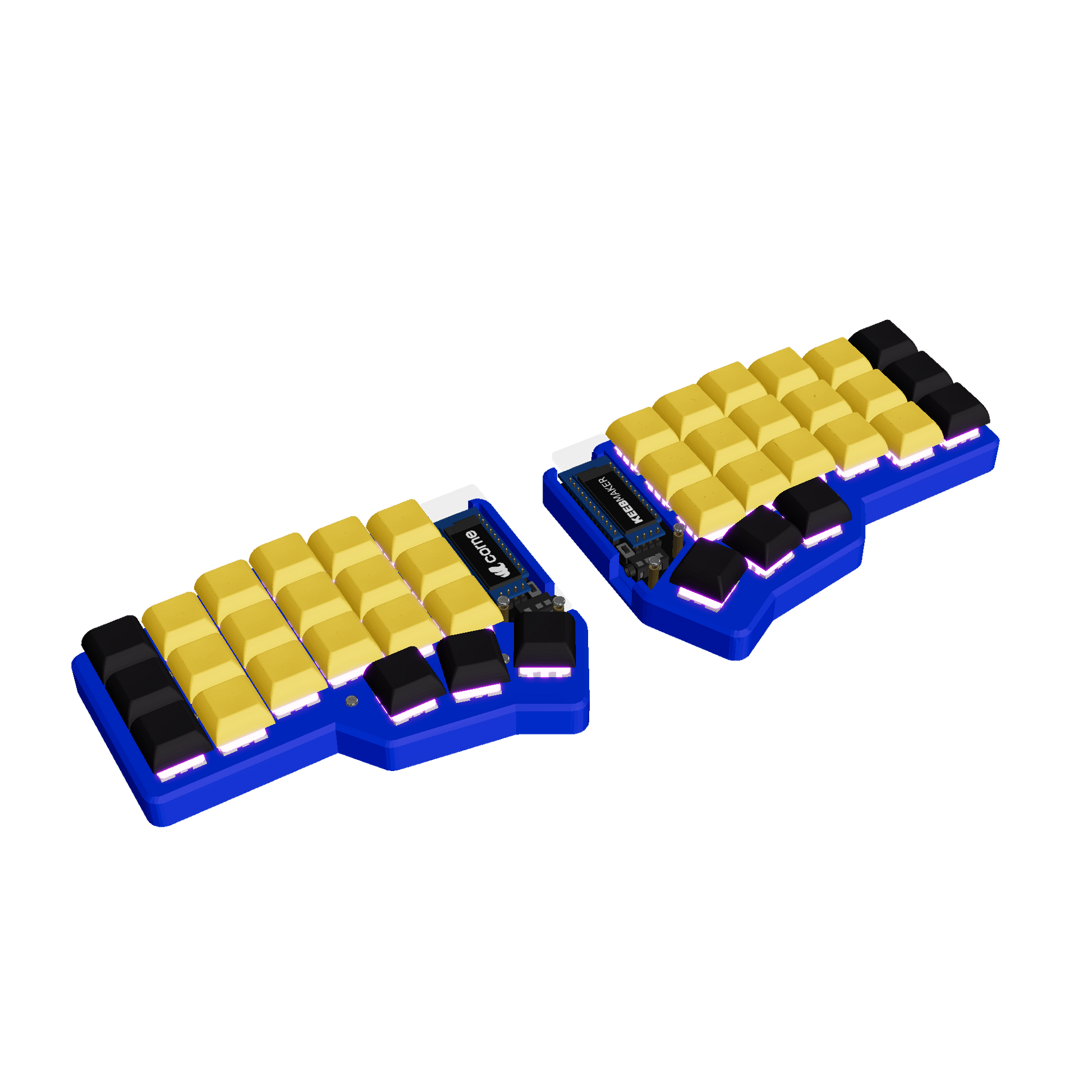 Custom keyboard image