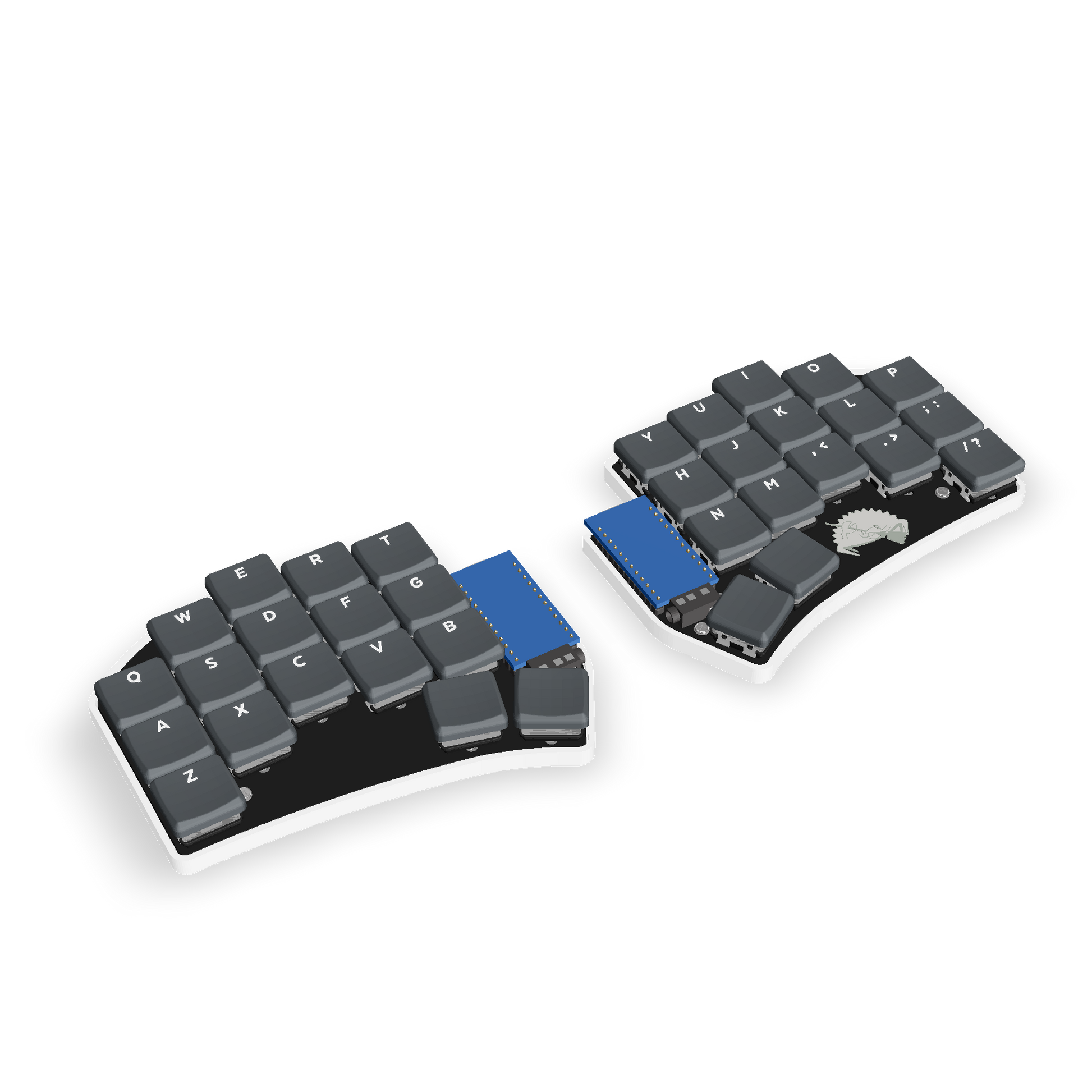 Custom keyboard image