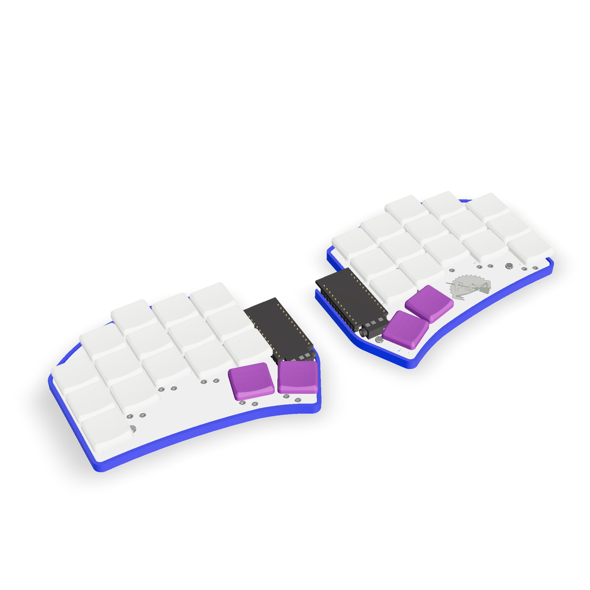 Custom keyboard image