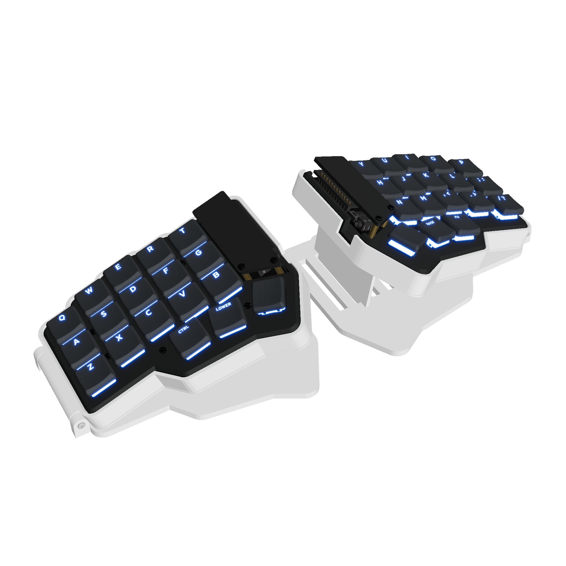 Custom keyboard image