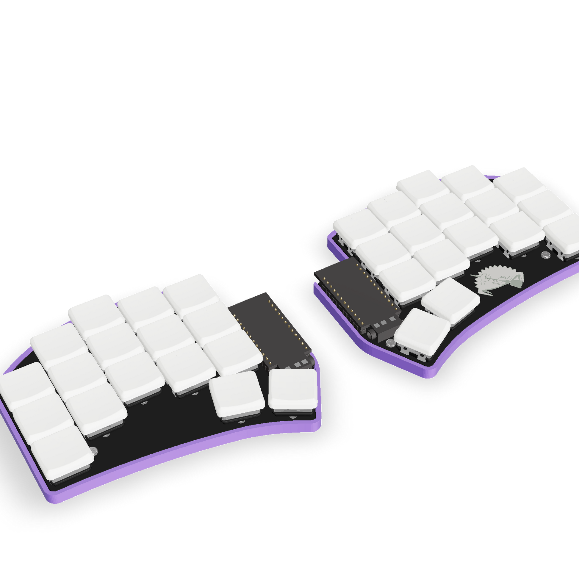 Custom keyboard image