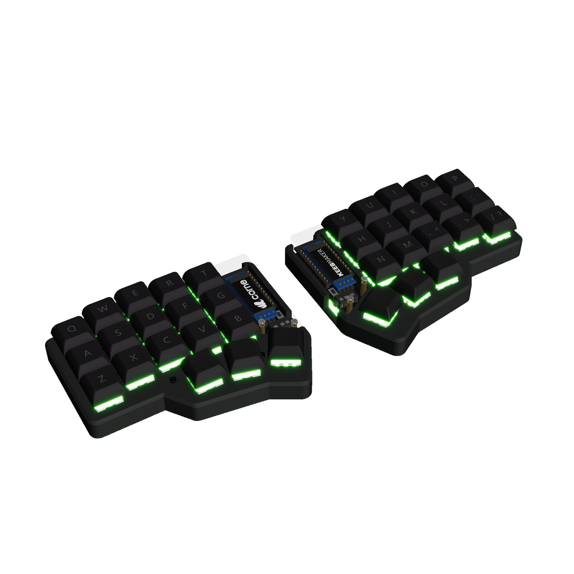 Custom keyboard image