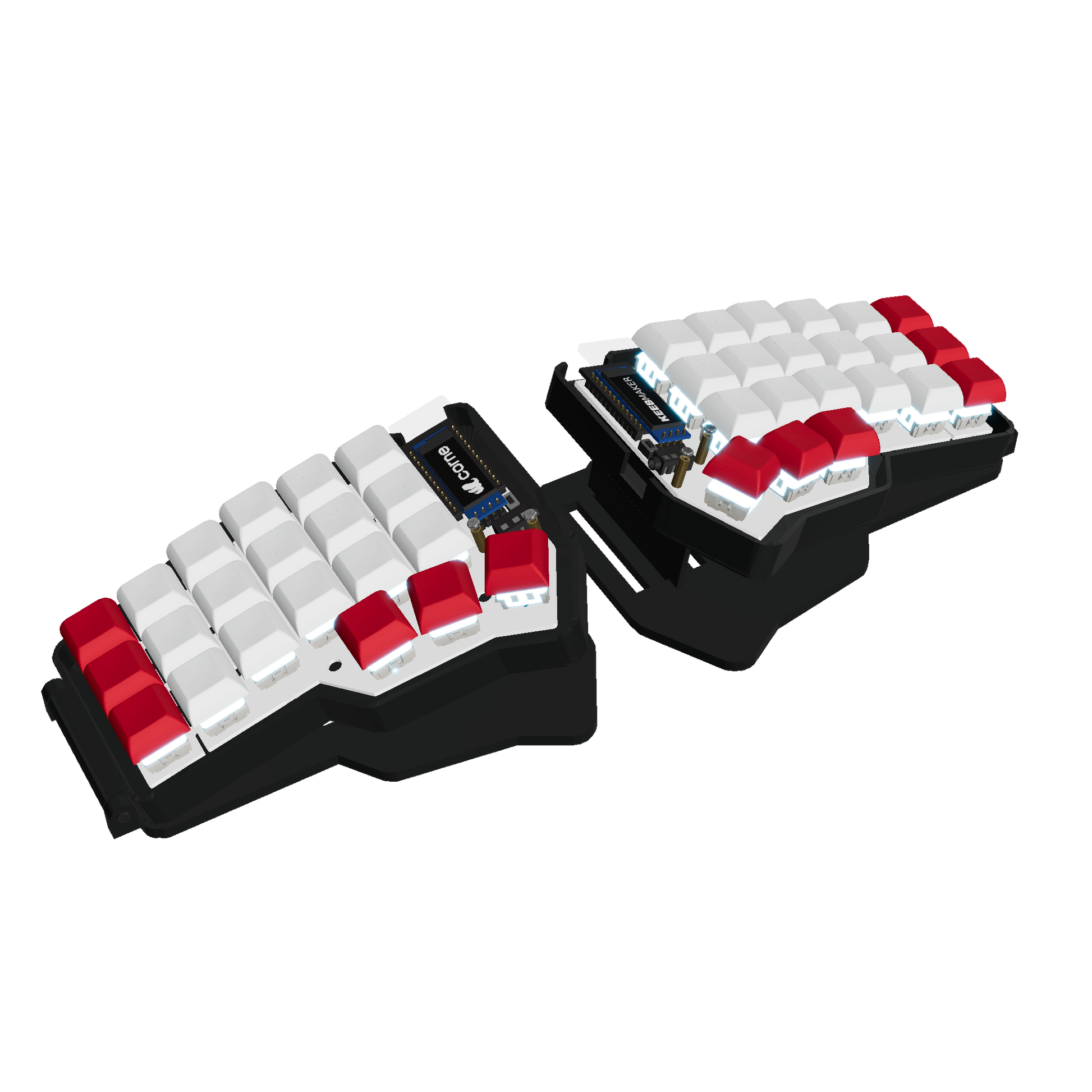 Custom keyboard image