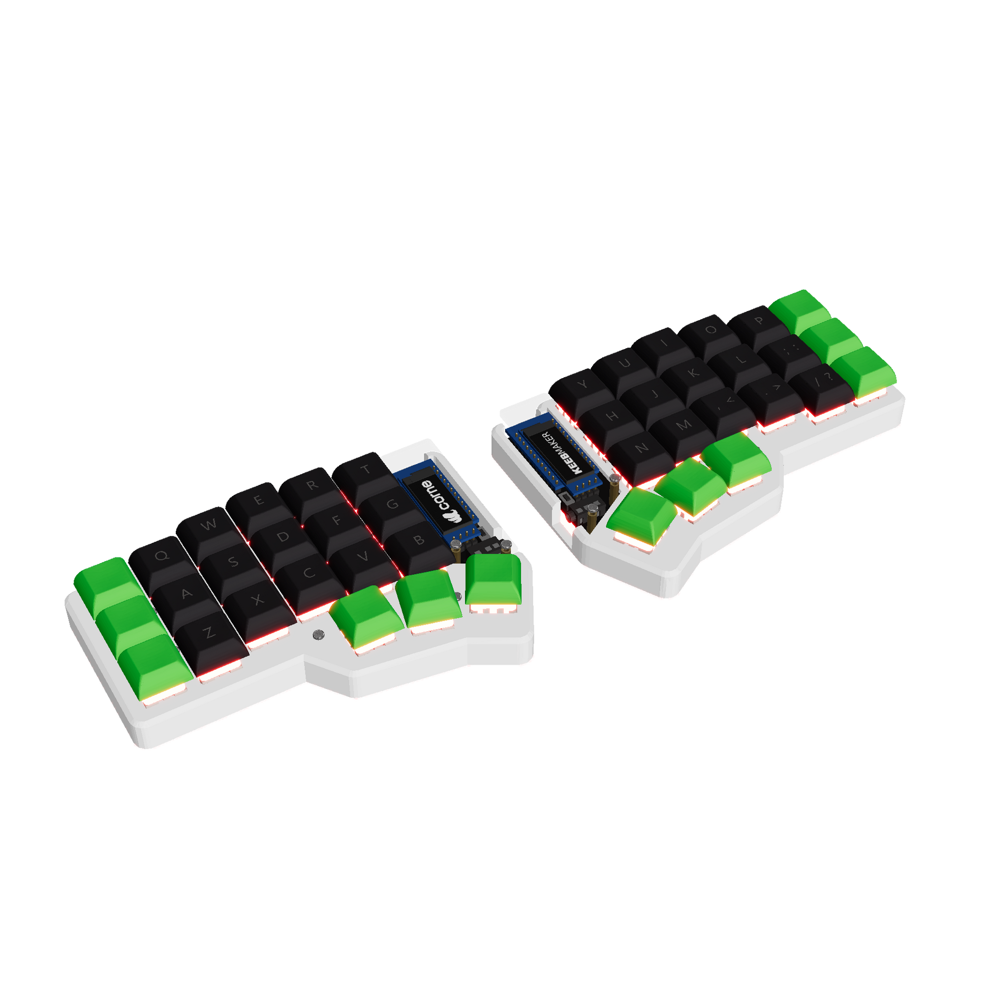 Custom keyboard image