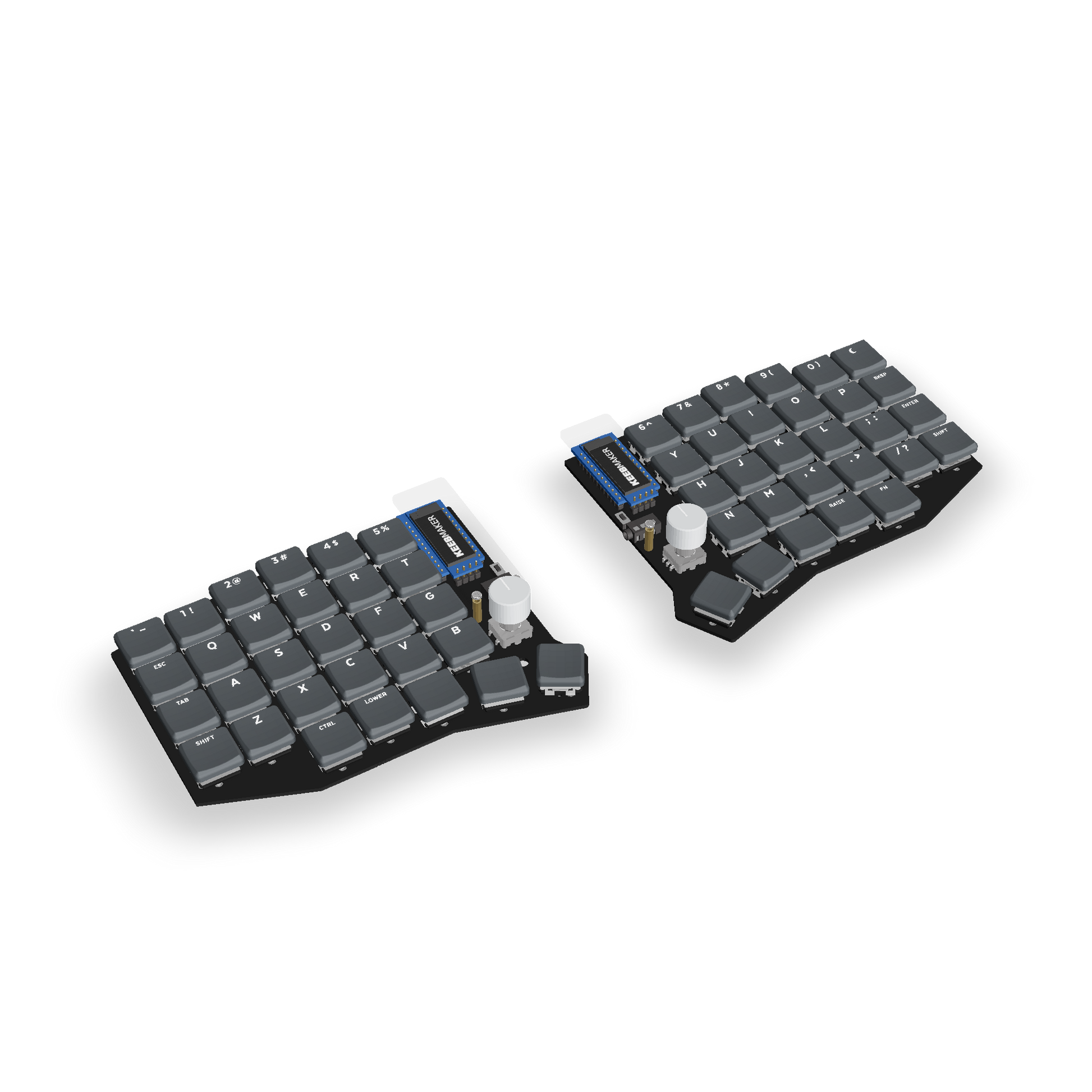 Custom keyboard image