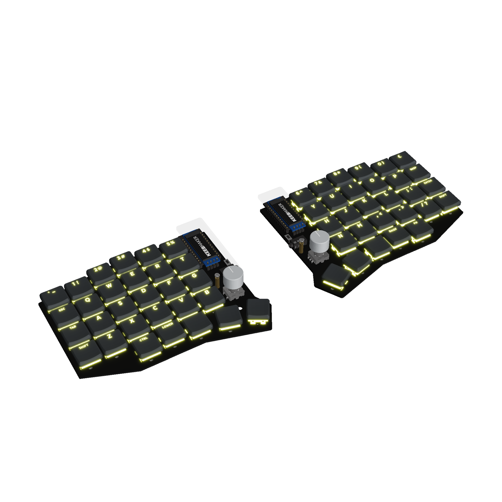 Custom keyboard image