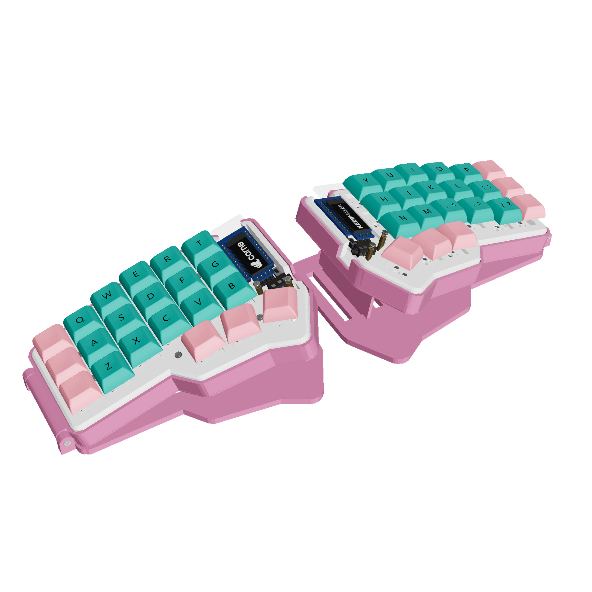 Custom keyboard image