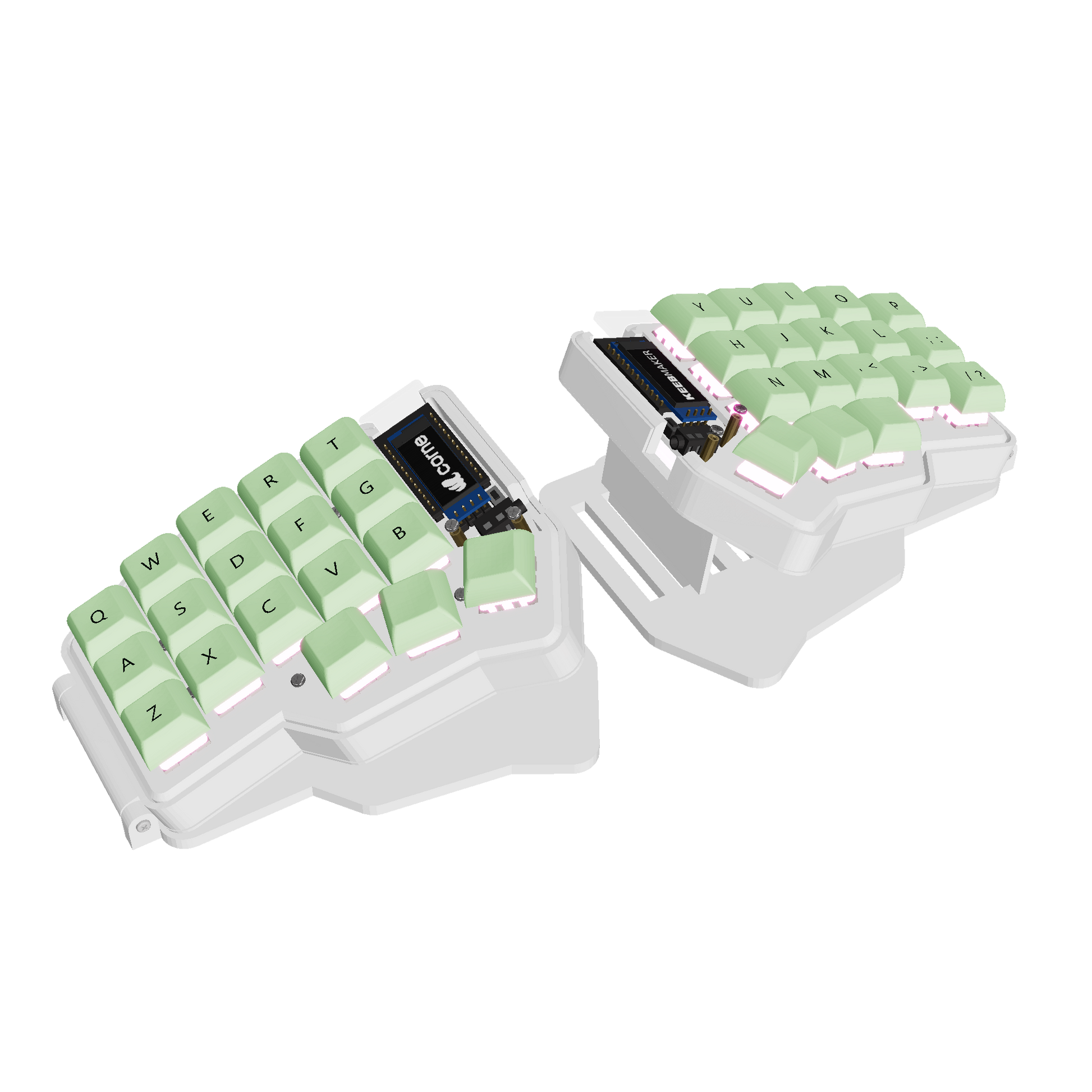Custom keyboard image