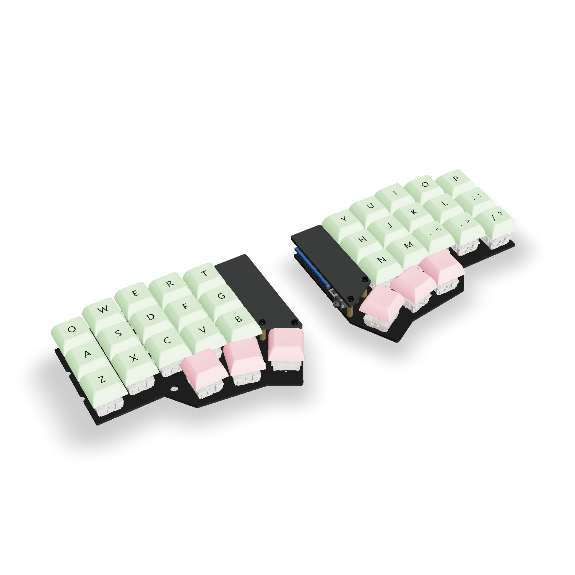 Custom keyboard image
