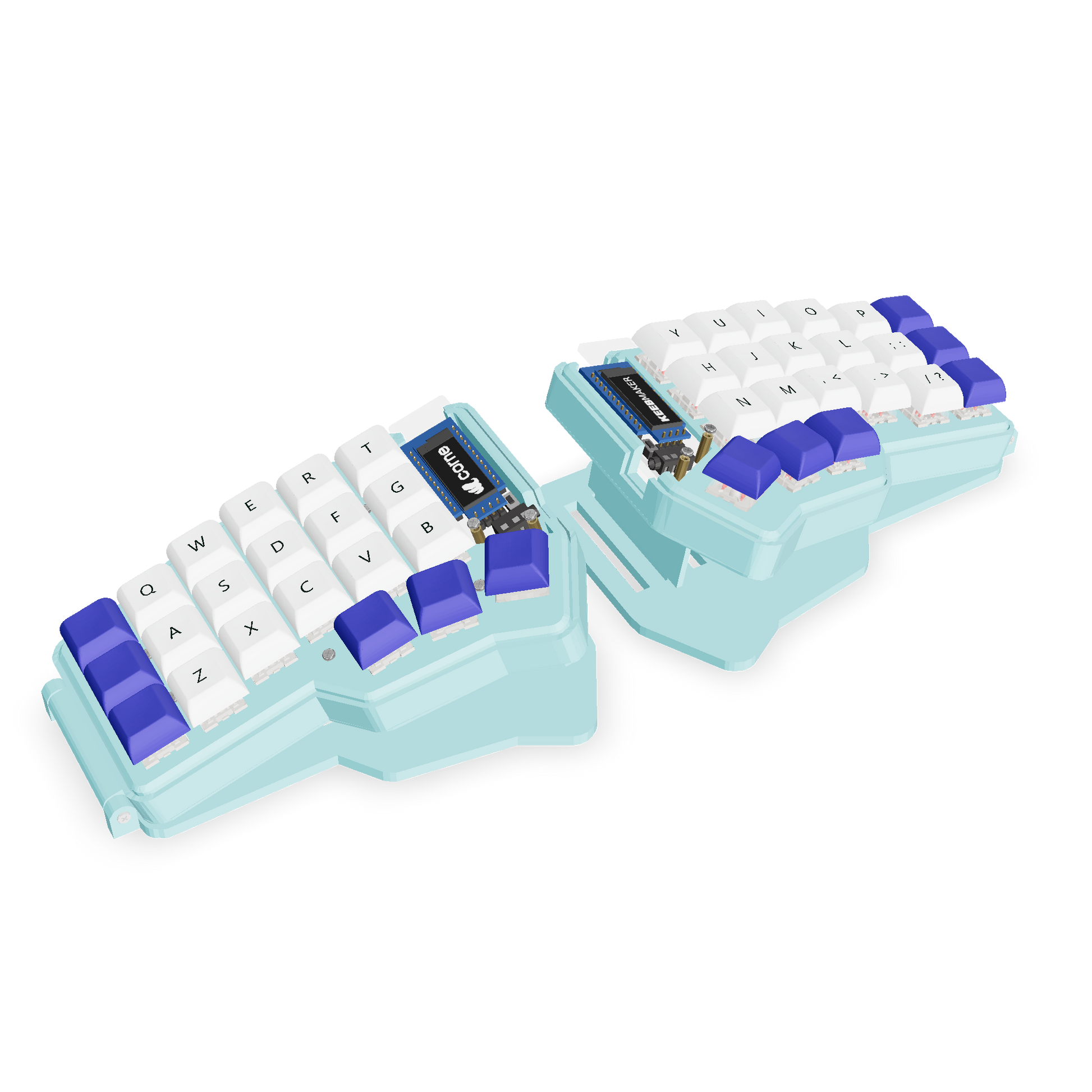 Custom keyboard image