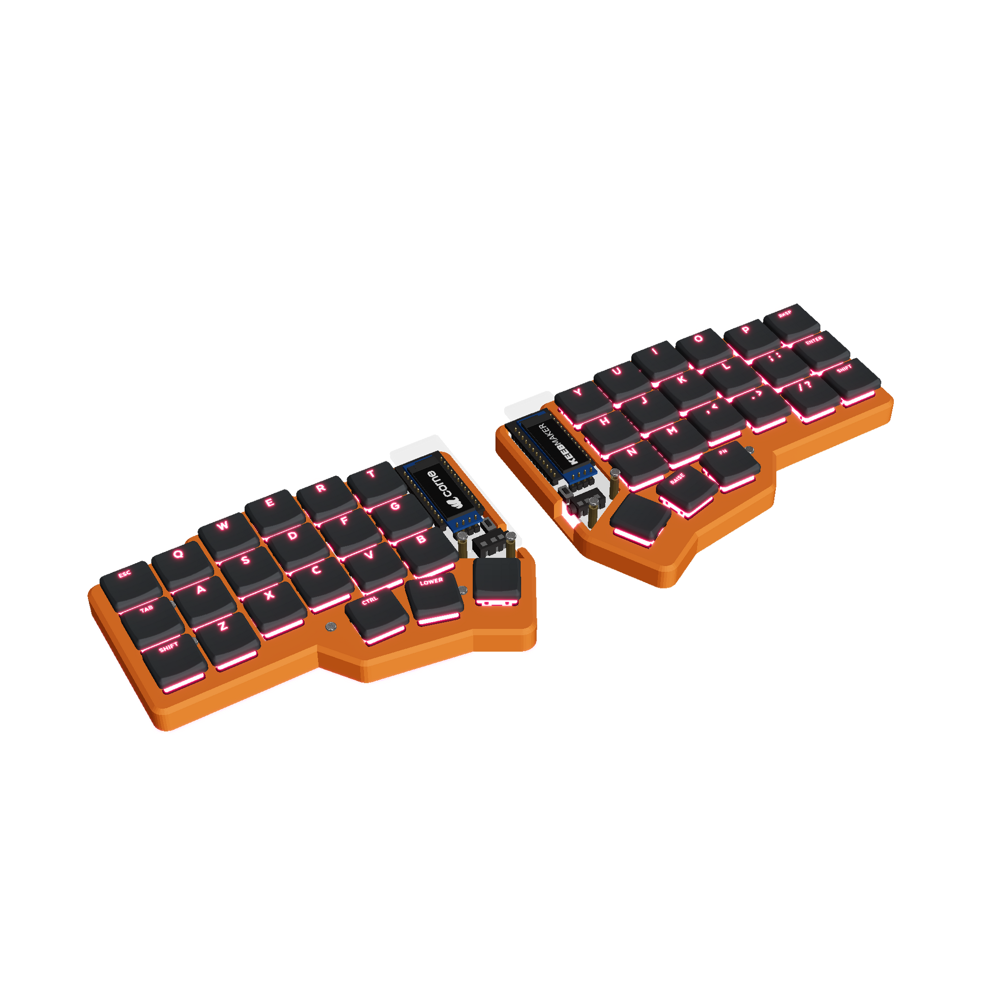 Custom keyboard image