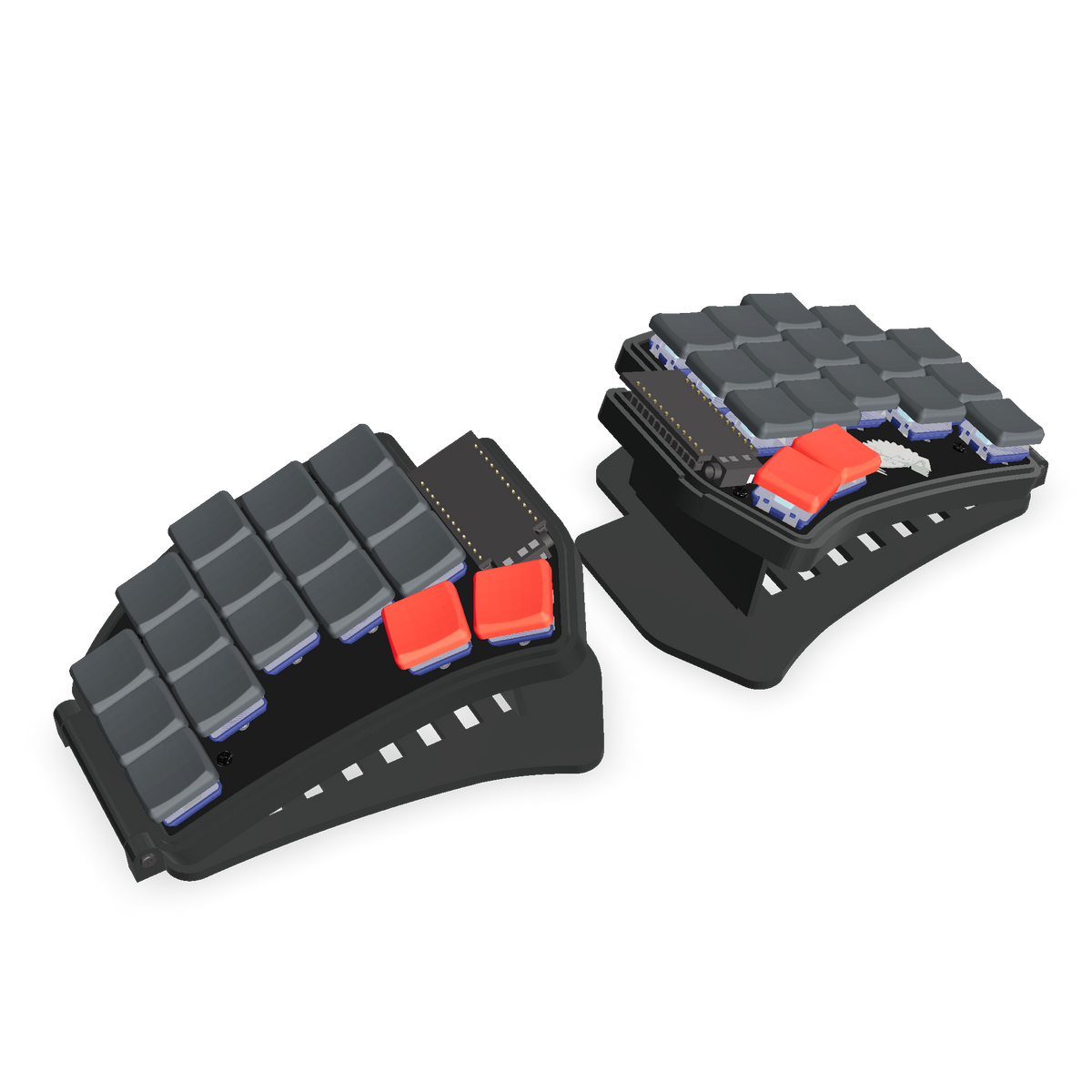 Custom keyboard image