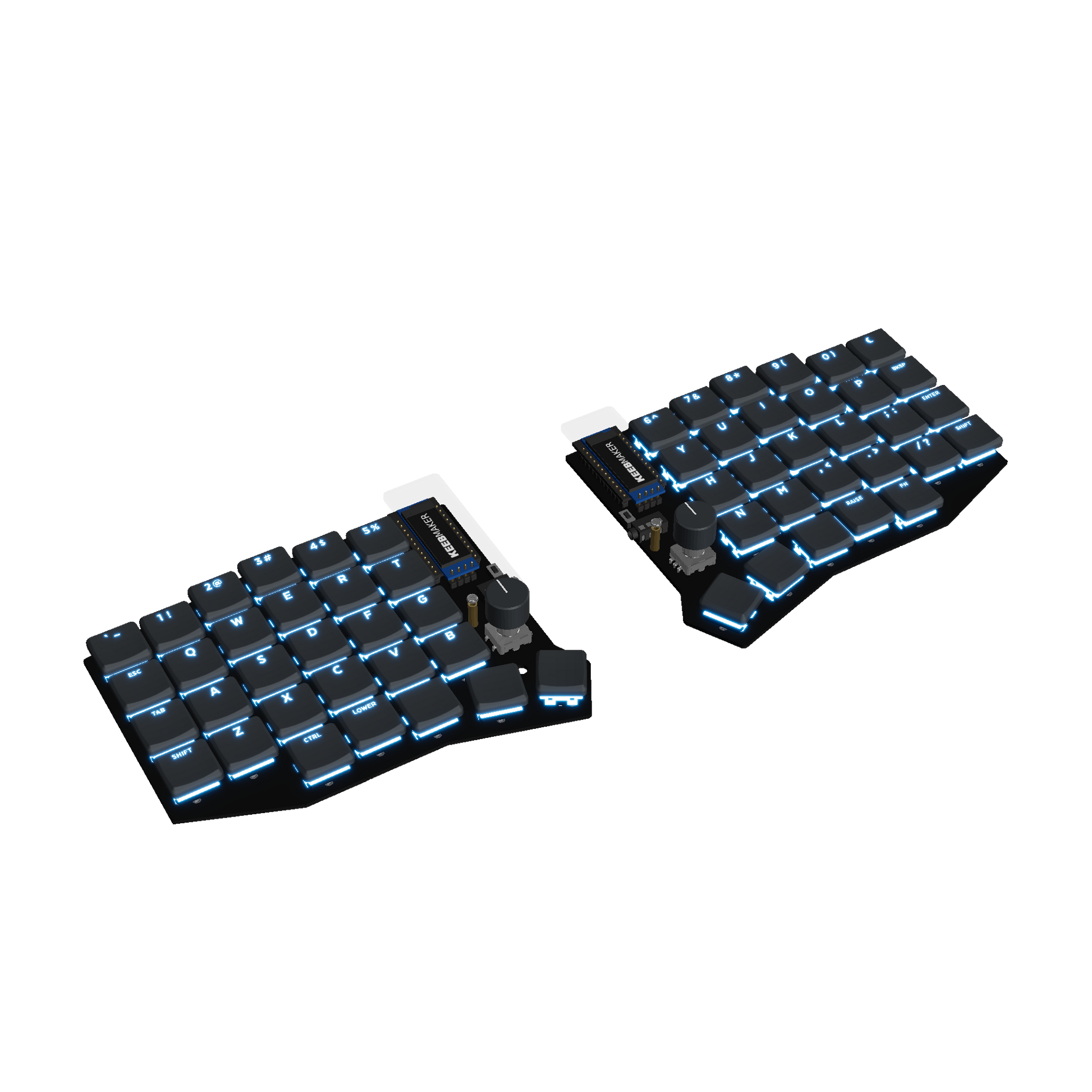 Custom keyboard image