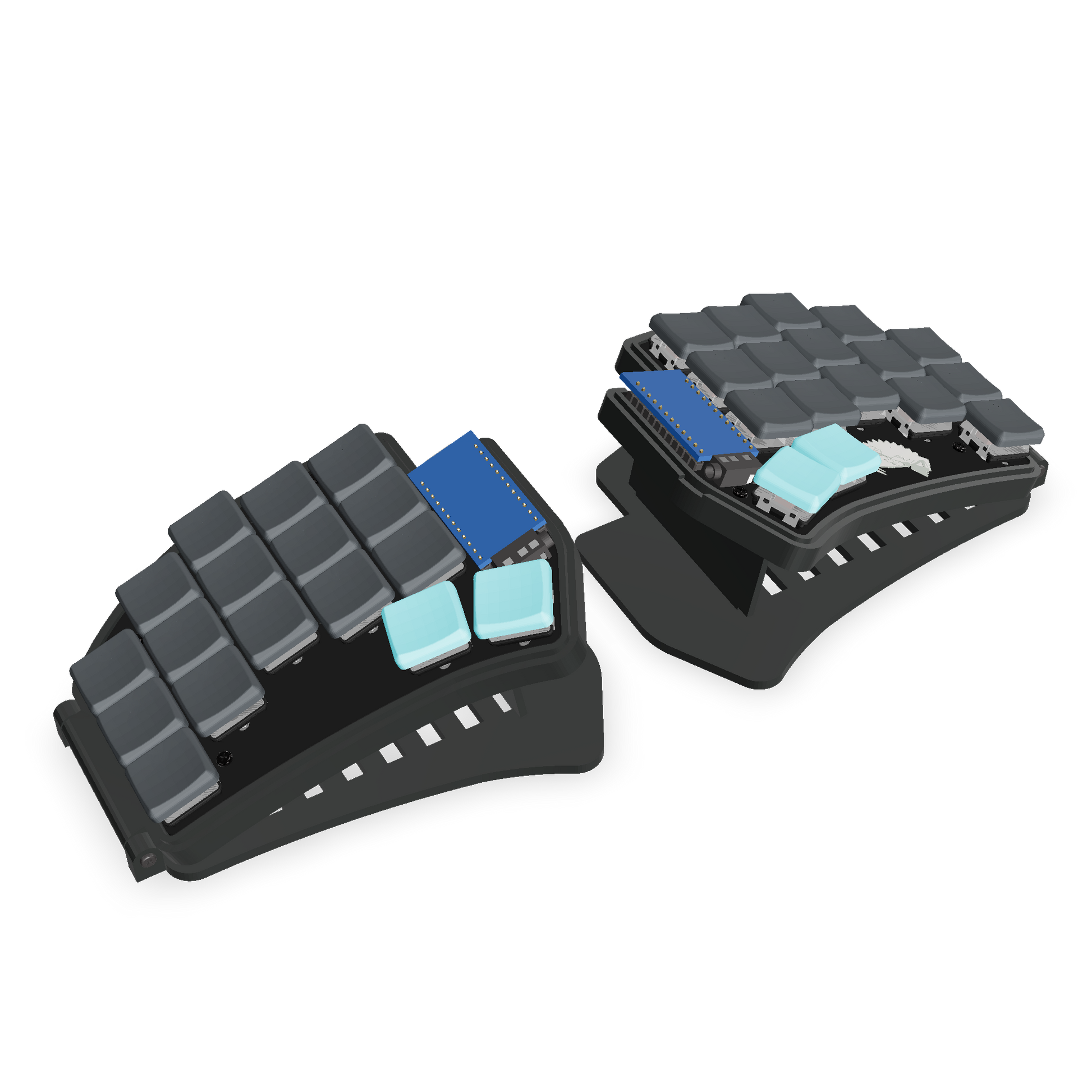 Custom keyboard image