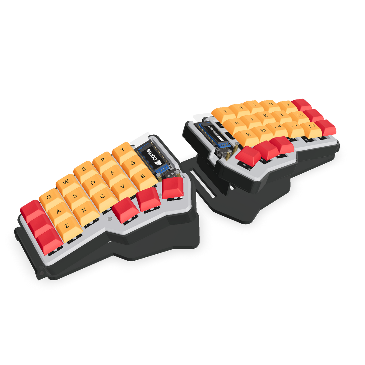 Custom keyboard image