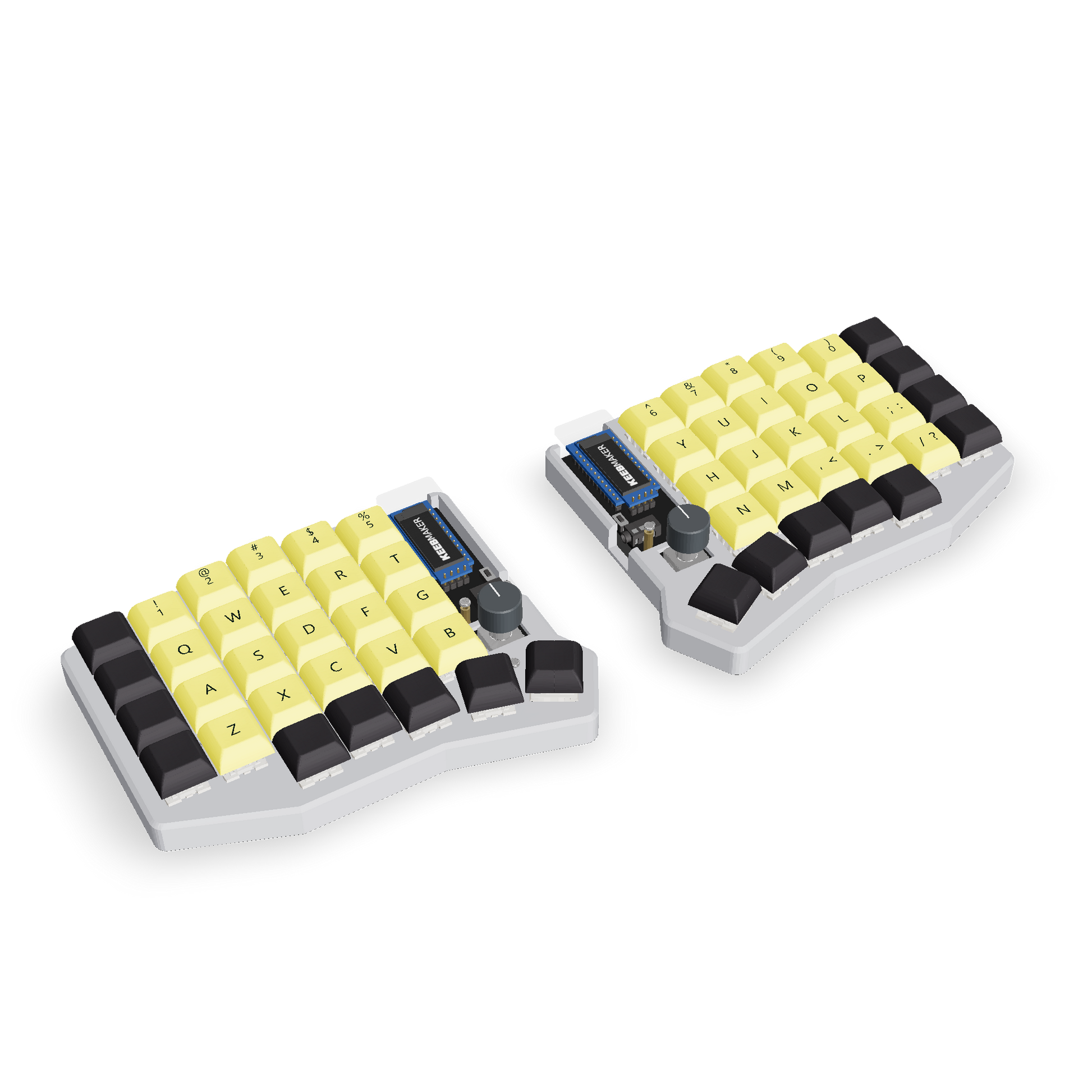 Custom keyboard image