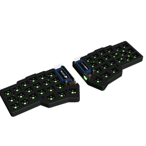 Custom keyboard image