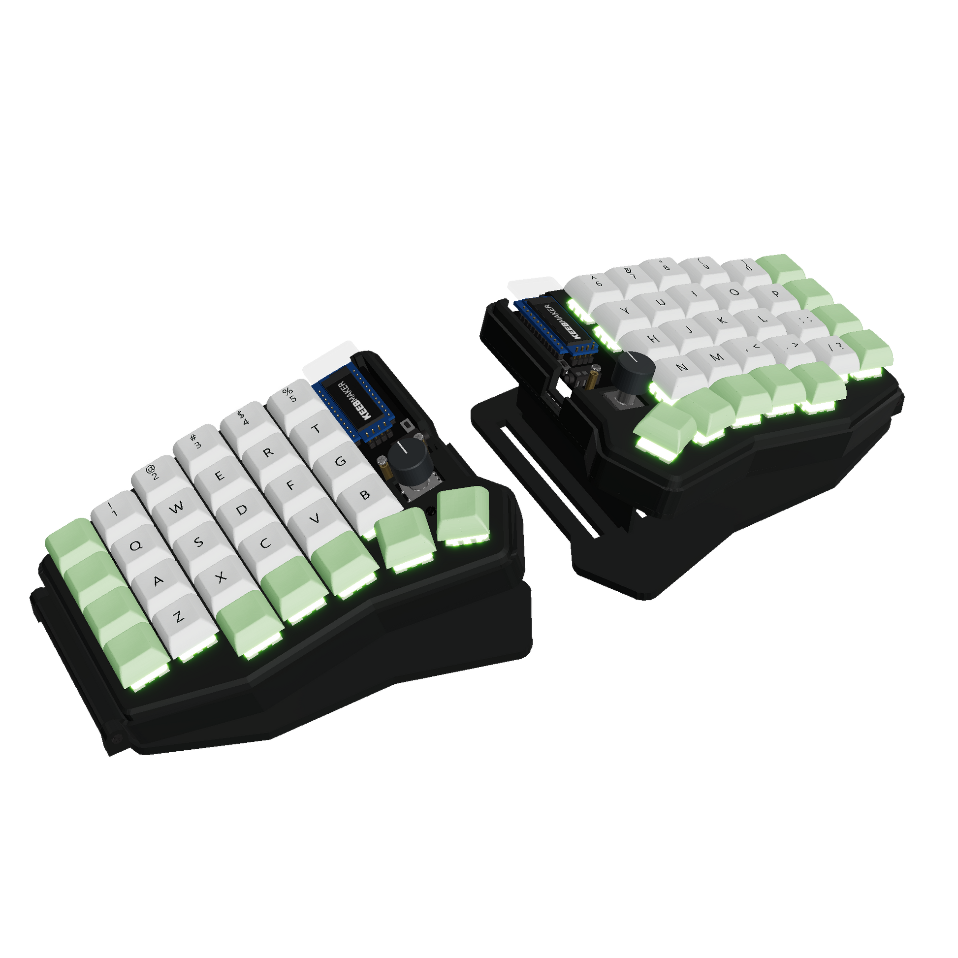 Custom keyboard image
