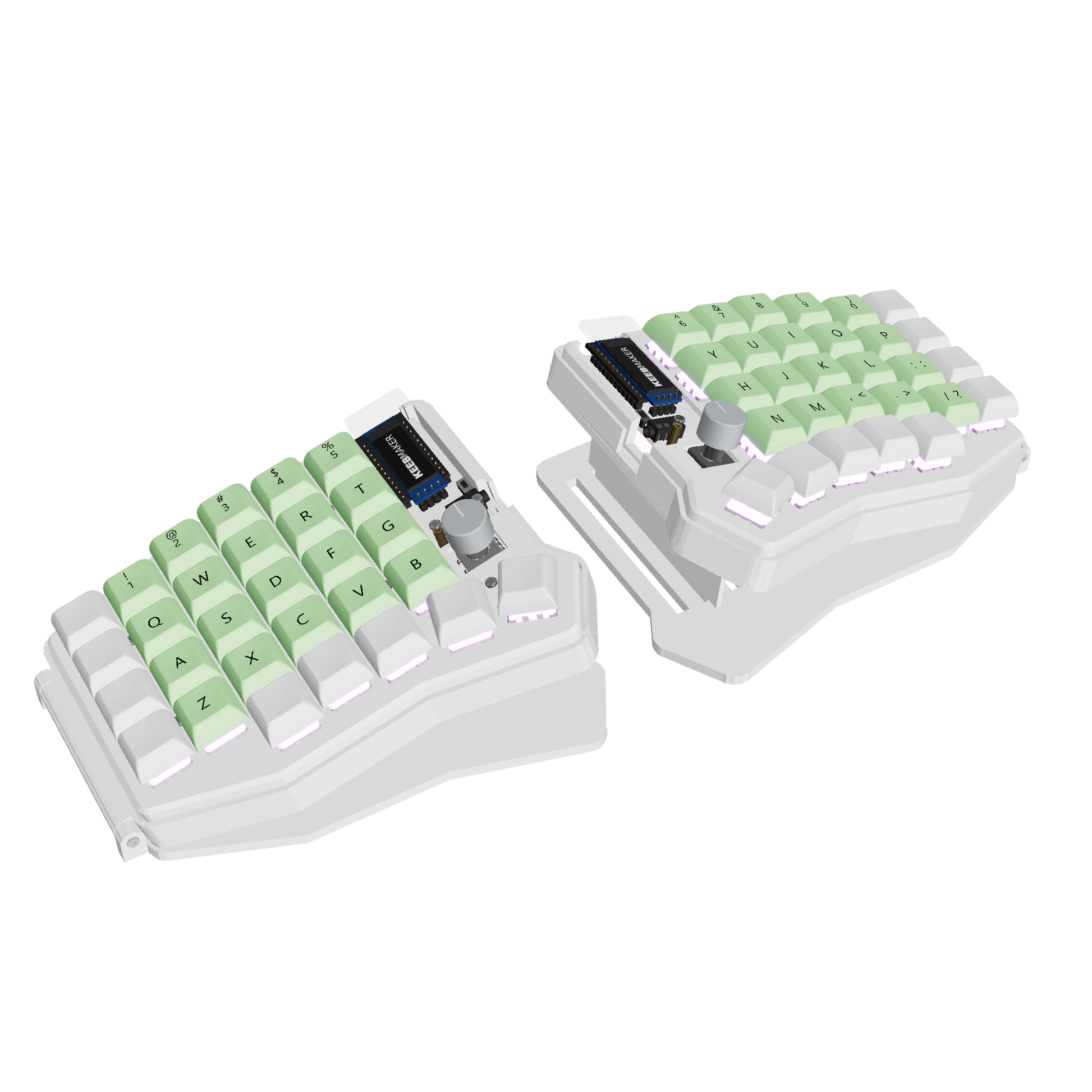 Custom keyboard image