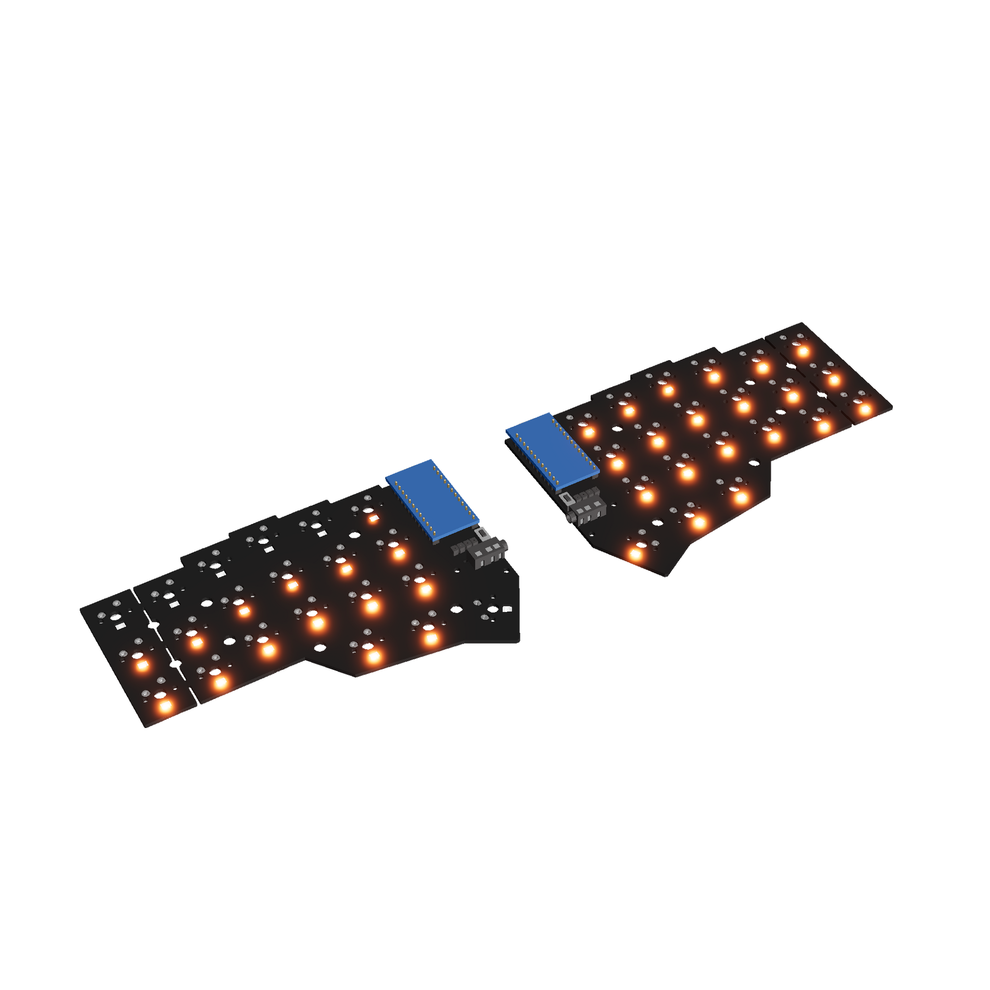 Custom keyboard image