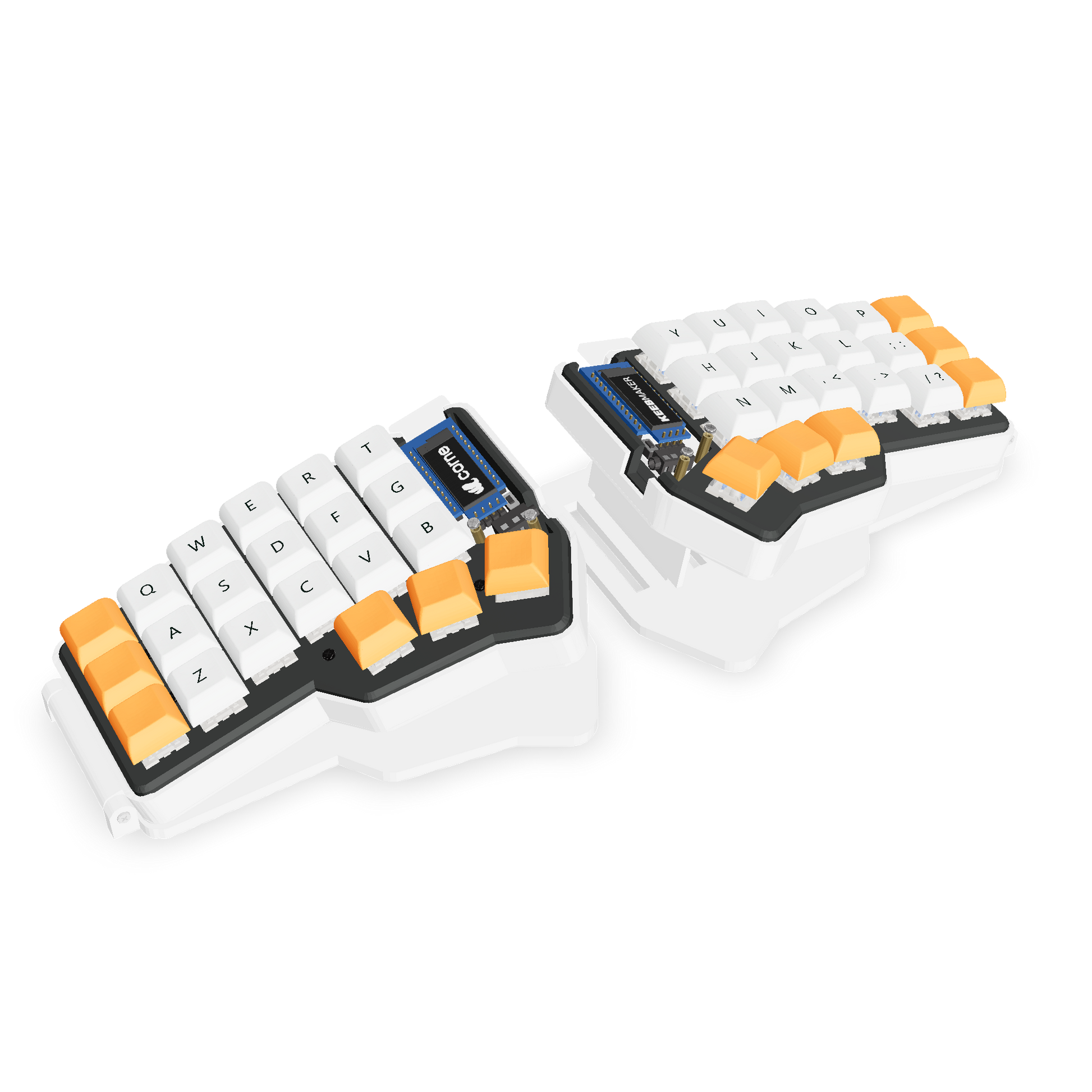 Custom keyboard image