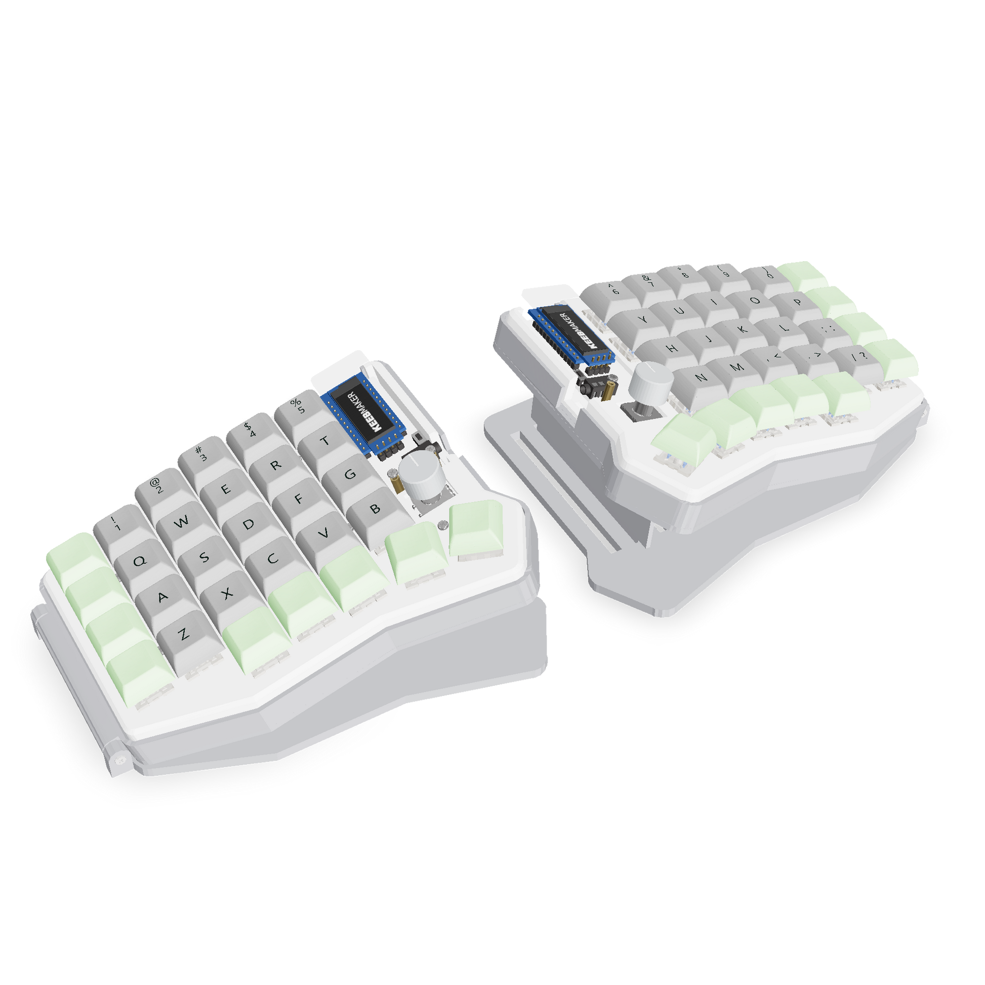 Custom keyboard image