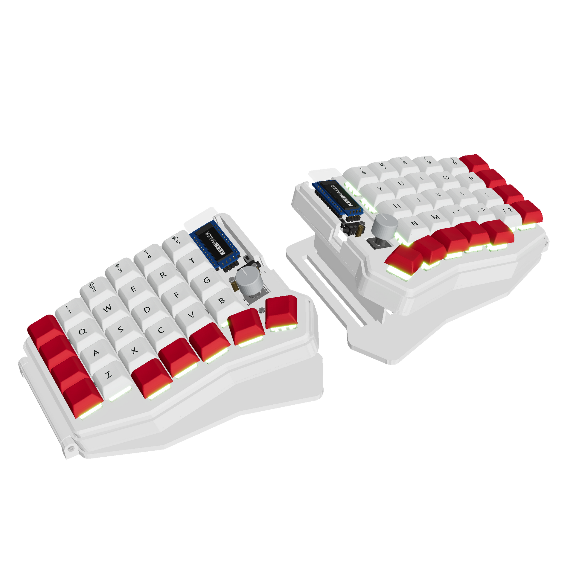 Custom keyboard image