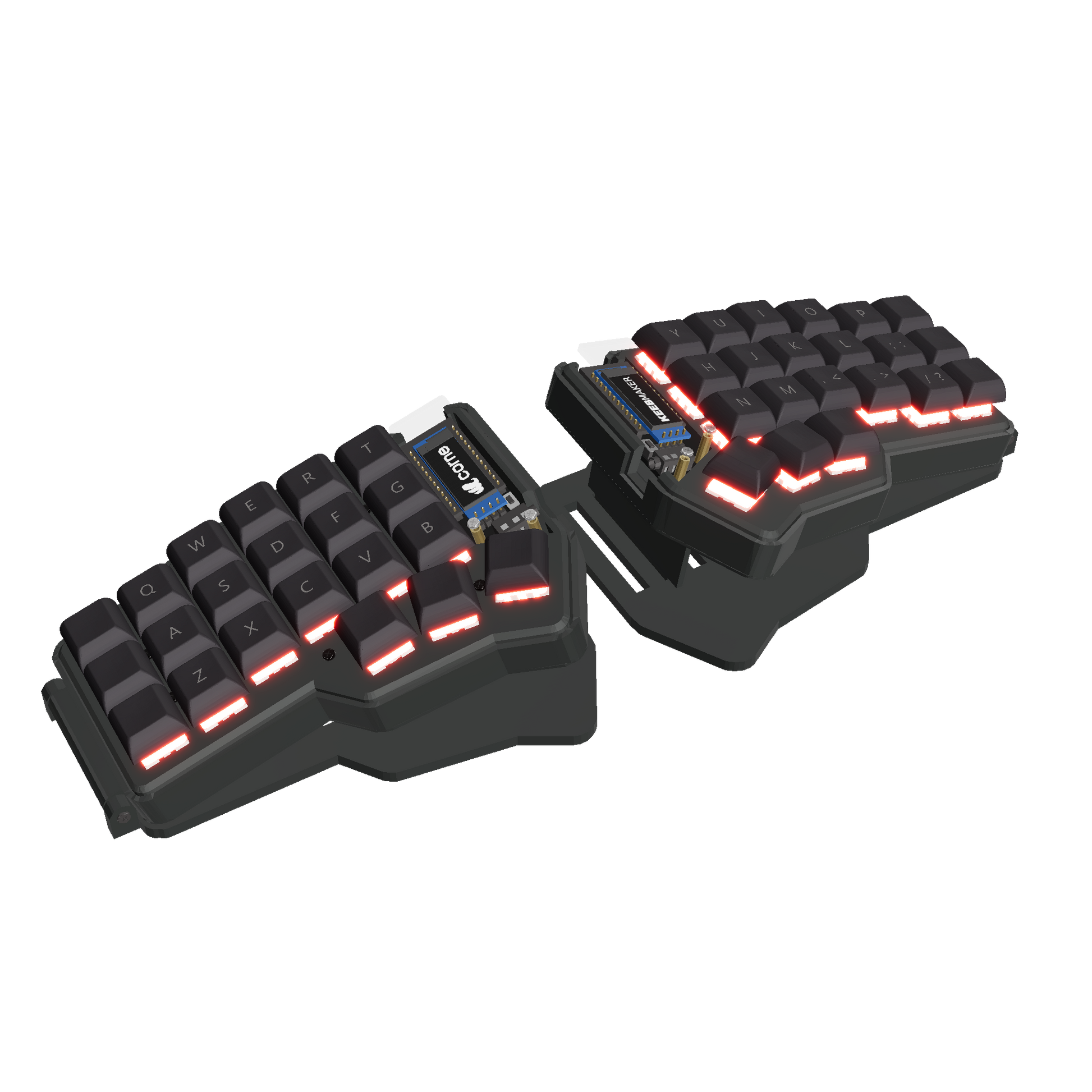 Custom keyboard image