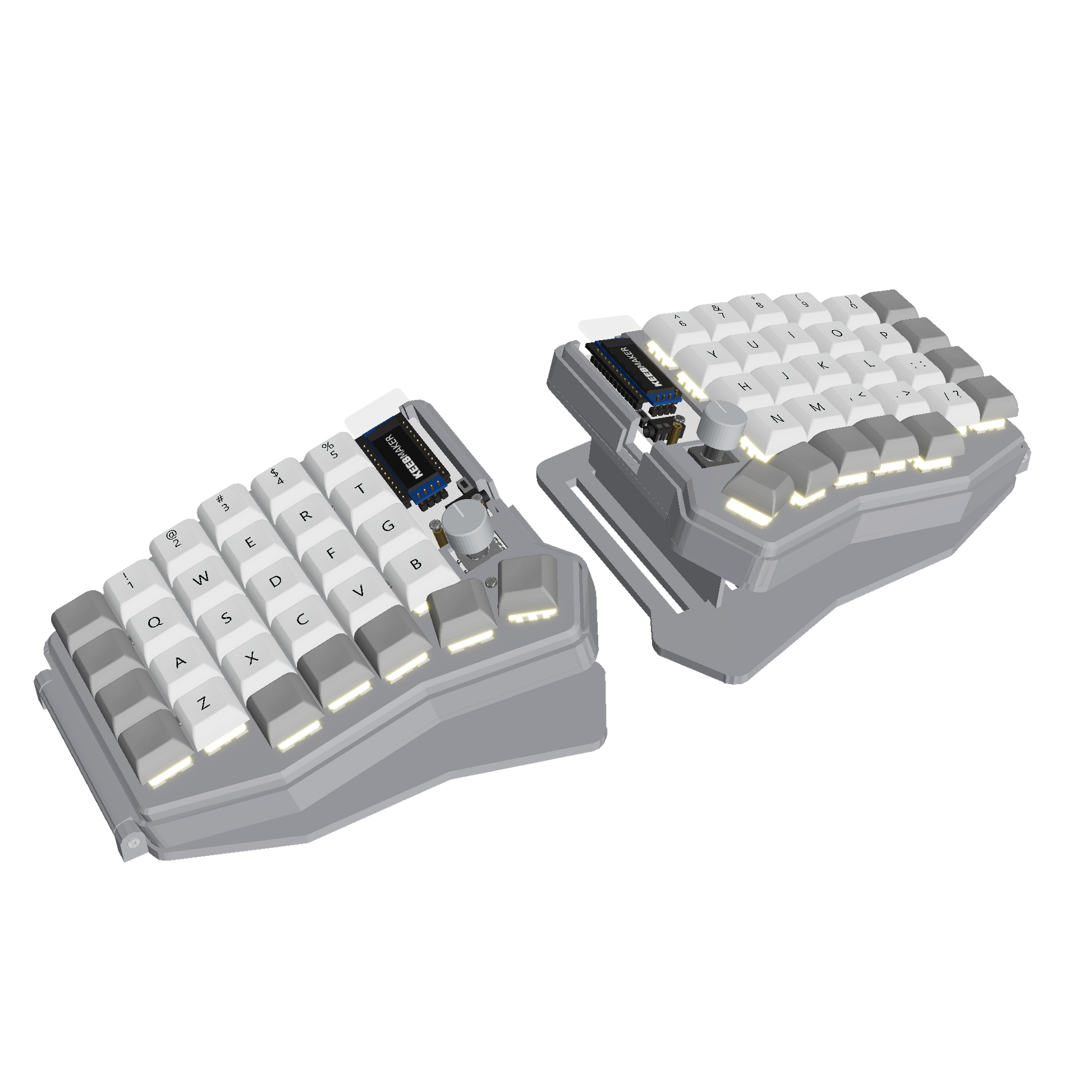 Custom keyboard image