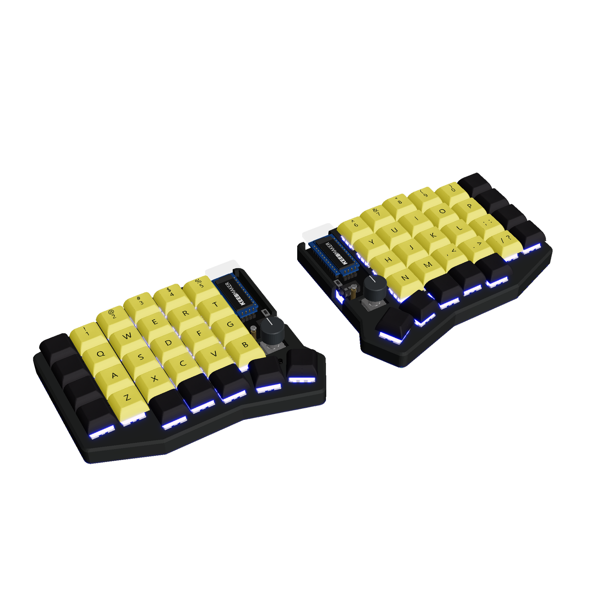 Custom keyboard image